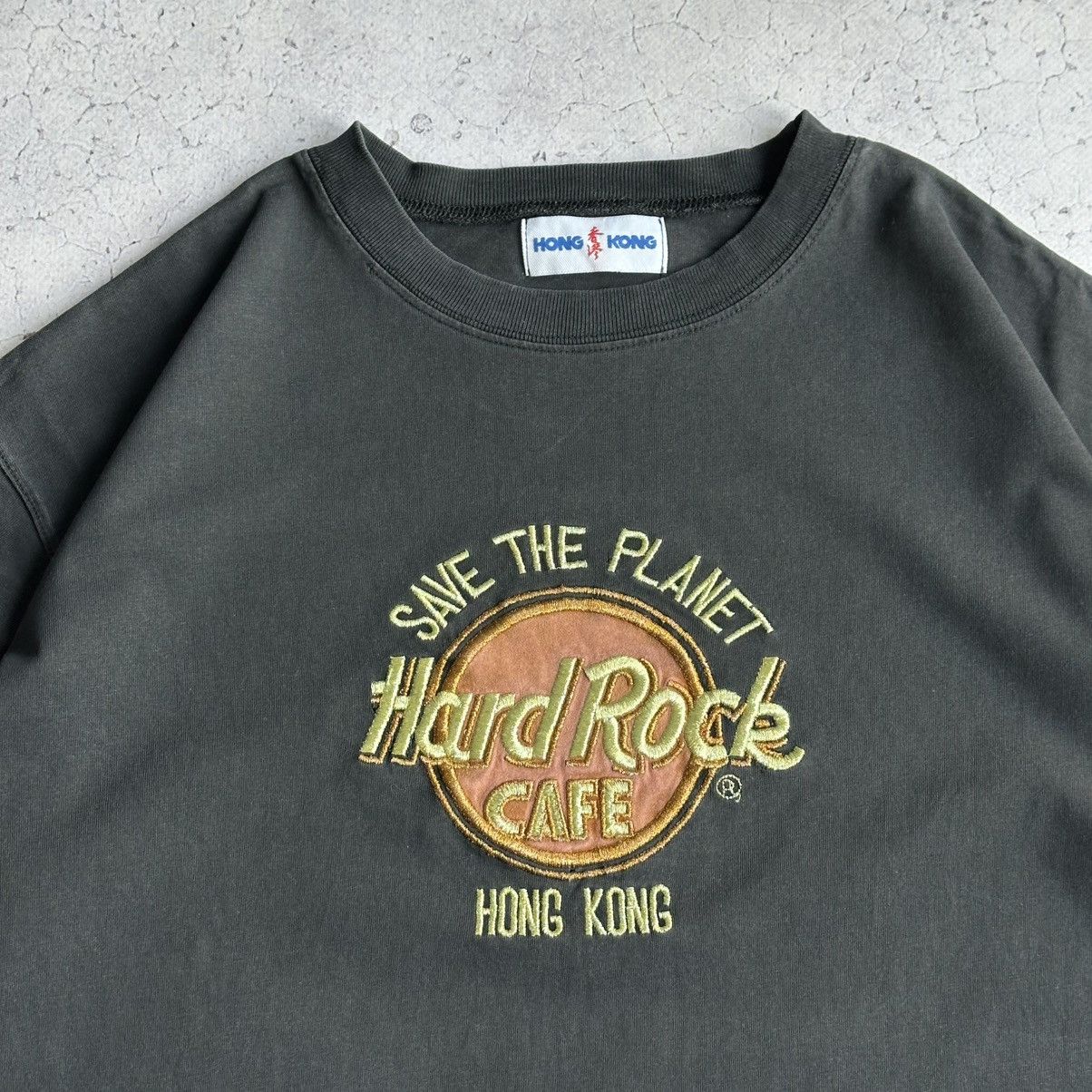 Hard Rock Cafe Vintage Hard Rock Cafe Hong Kong Tee Size US L / EU 52-54 / 3 - 2 Thumbnail