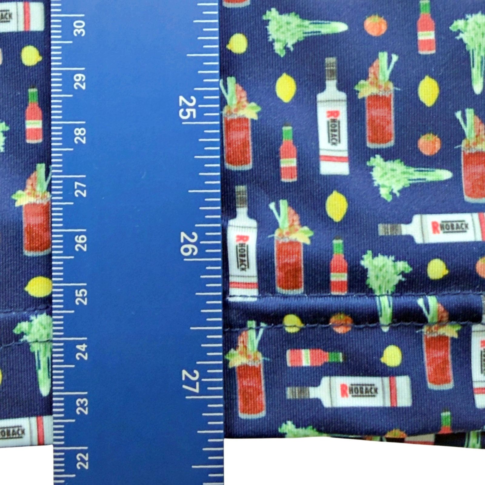 Other Rhoback Performance Bloody Mary Polo, Casual, Golf Shirt, Size US M / EU 48-50 / 2 - 7 Thumbnail