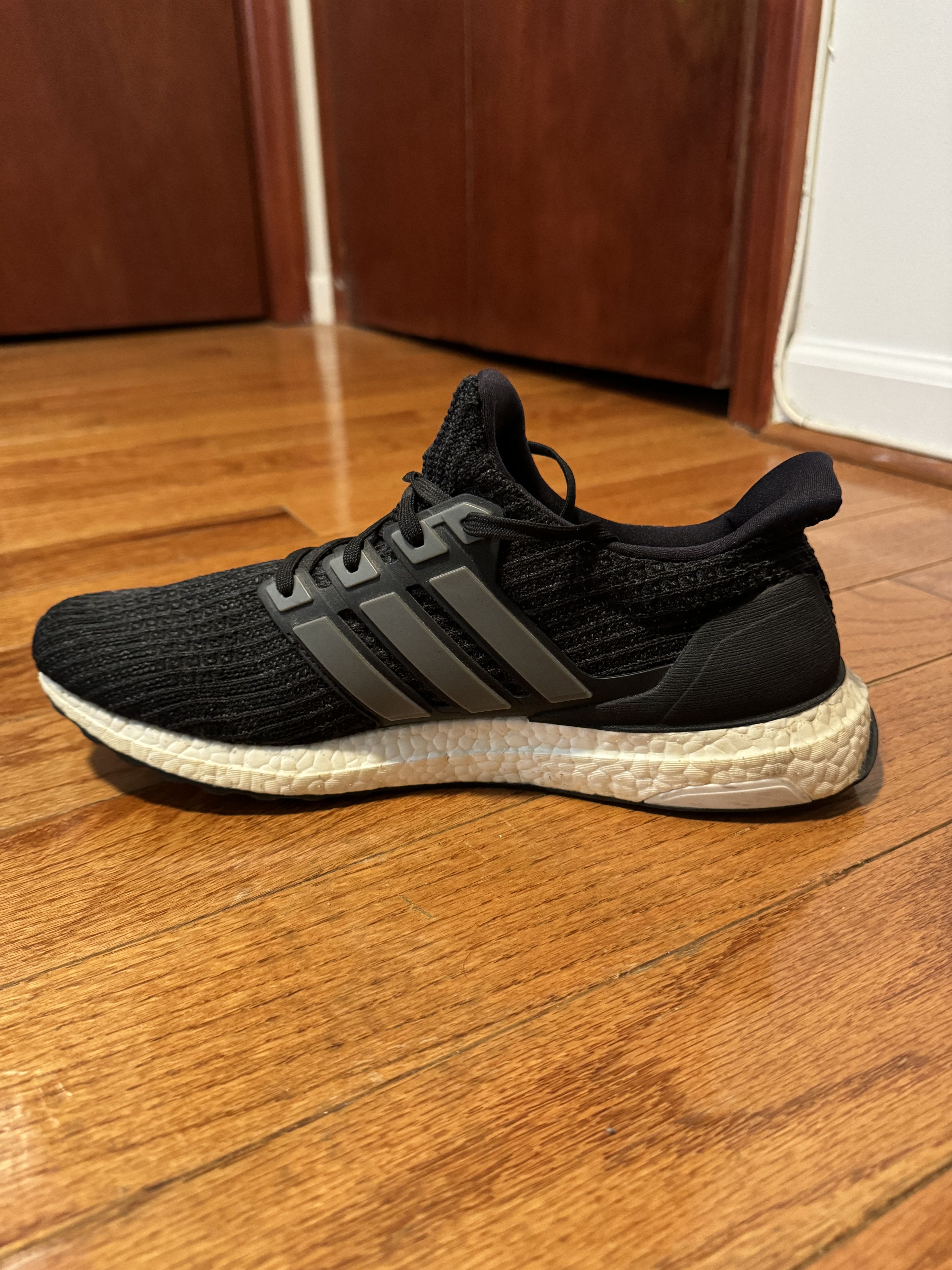 Adidas Adidas Boost V4 Reflective Black Size US 10.5 / EU 43-44 - 4 Thumbnail
