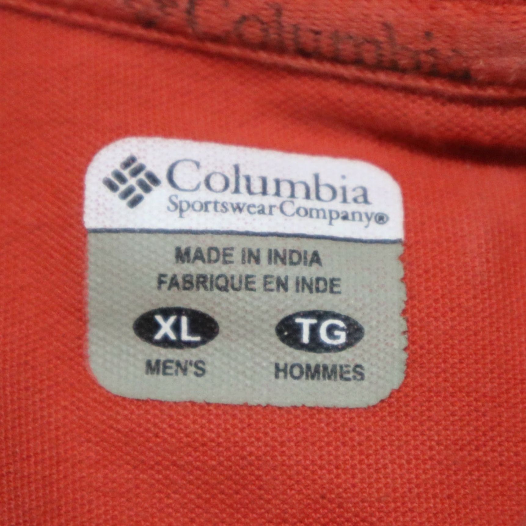 Vintage Columbia Polo Shirt Orange 3 Button Men's XL Extra Large PFG Shirt Polo Size US XL / EU 56 / 4 - 3 Thumbnail
