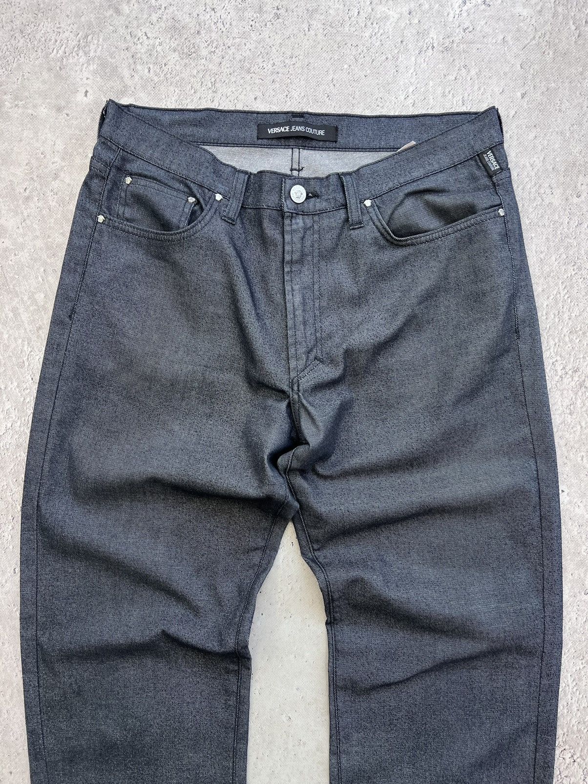 Versace Jeans Couture × Vintage VERY RARE VERSACE JEANS COUTURE JEANS DENIM ITALIAN DESIGNER Size US 34 / EU 50 - 3 Thumbnail