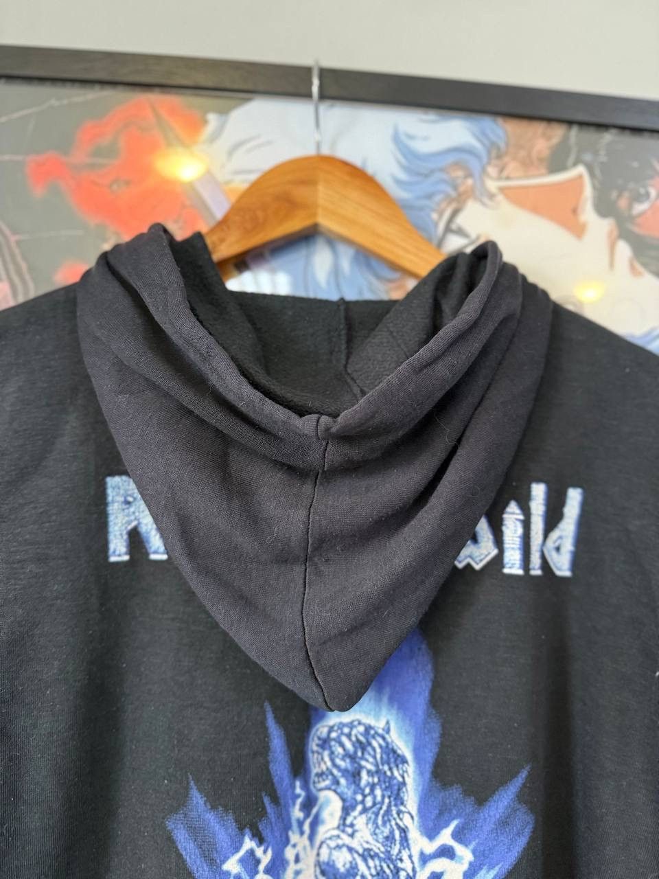 Band Tees Vintage 90s Running Wild Summer Metal Meeting Hoodie Size US XL / EU 56 / 4 - 11 Thumbnail