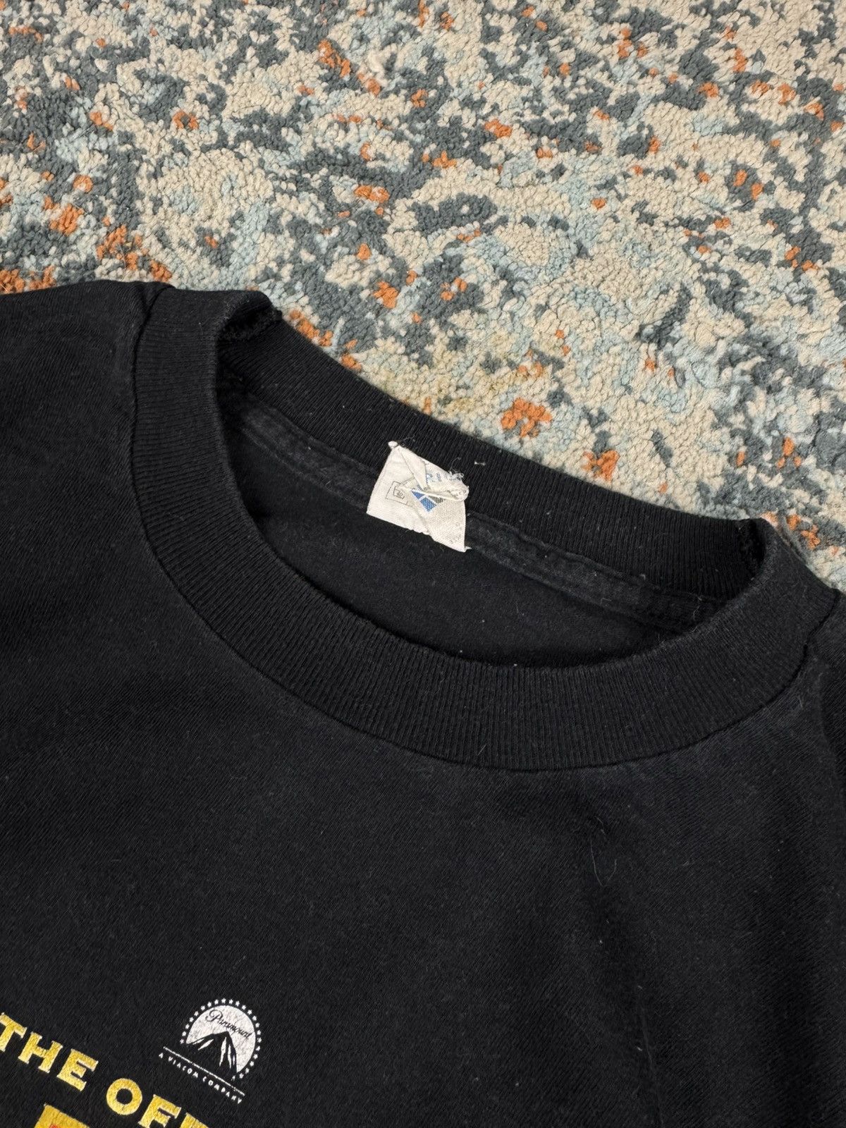 Vintage Vintage 1998 Star Trek fact files magazine promo tee Size US XL / EU 56 / 4 - 5 Thumbnail