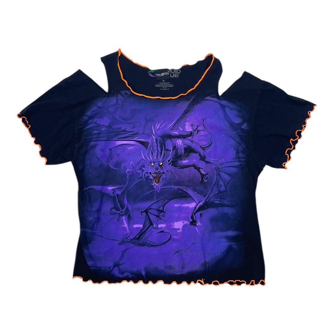 Custommade × Liquid Blue Adult Virus Custom Liquid Blue tee Size L / US 10 / IT 46 - 1 Thumbnail
