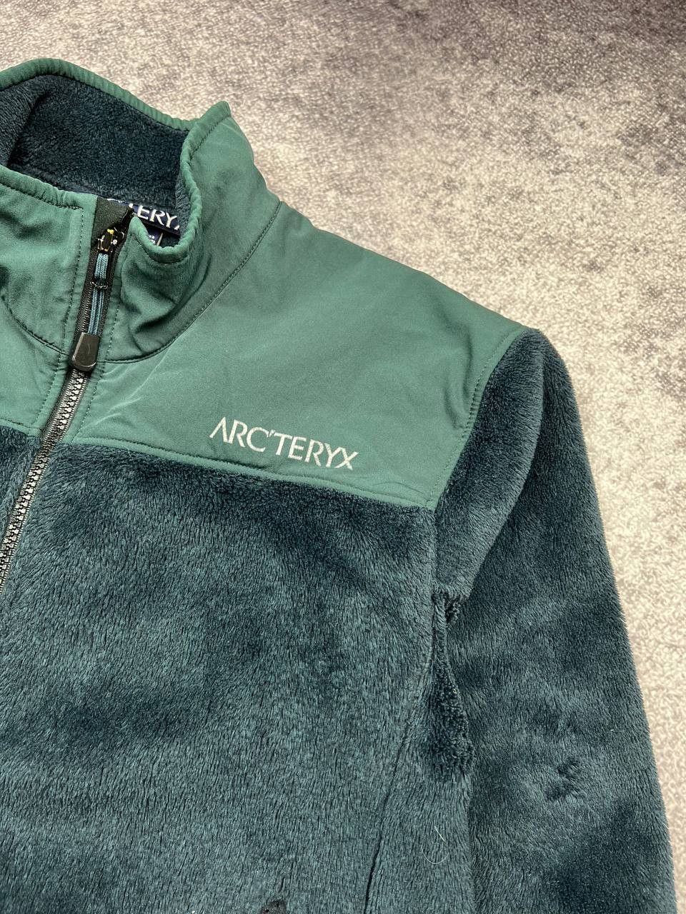 Arc'teryx Vintage 00s Arcteryx Deep Pile Delta Fleece Polartec Jacket Size US S / EU 44-46 / 1 - 6 Thumbnail