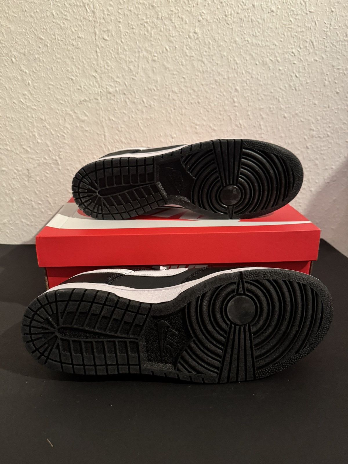 Nike ✅ US12.5 Nike Dunk Low Black Panda DJ6188-002 Size US 12.5 / EU 45-46 - 5 Thumbnail