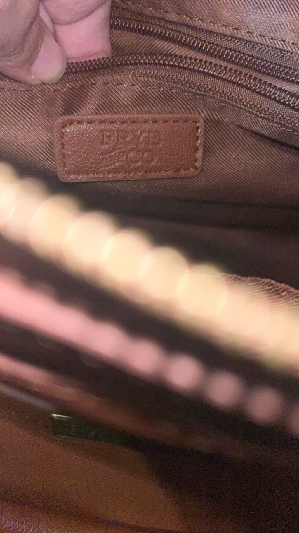 Frye Women's Frye & Co. Brown Satchel One Size Size ONE SIZE - 9 Thumbnail