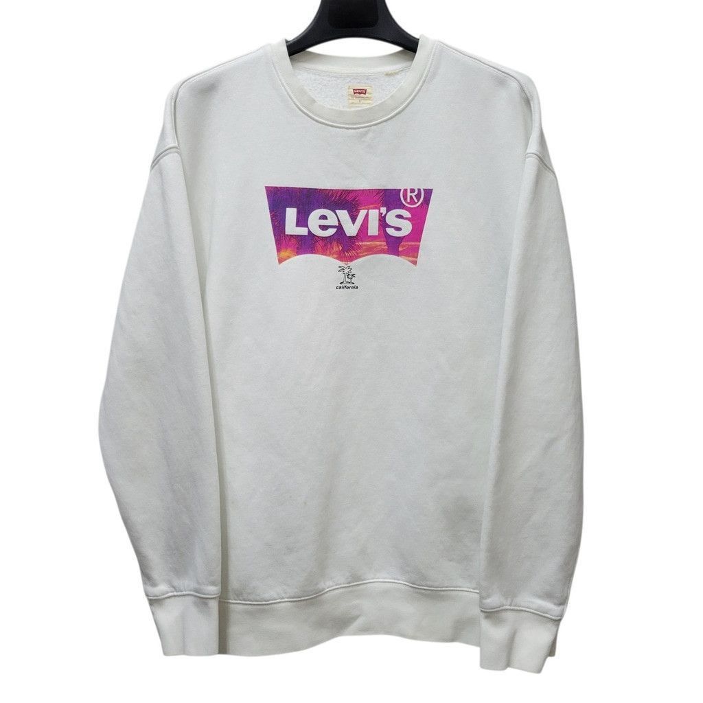 Levi's Levi’s Men's T3 Relaxed Graphic Crew Neck Long Sleeve Large Size US L / EU 52-54 / 3 - 2 Thumbnail