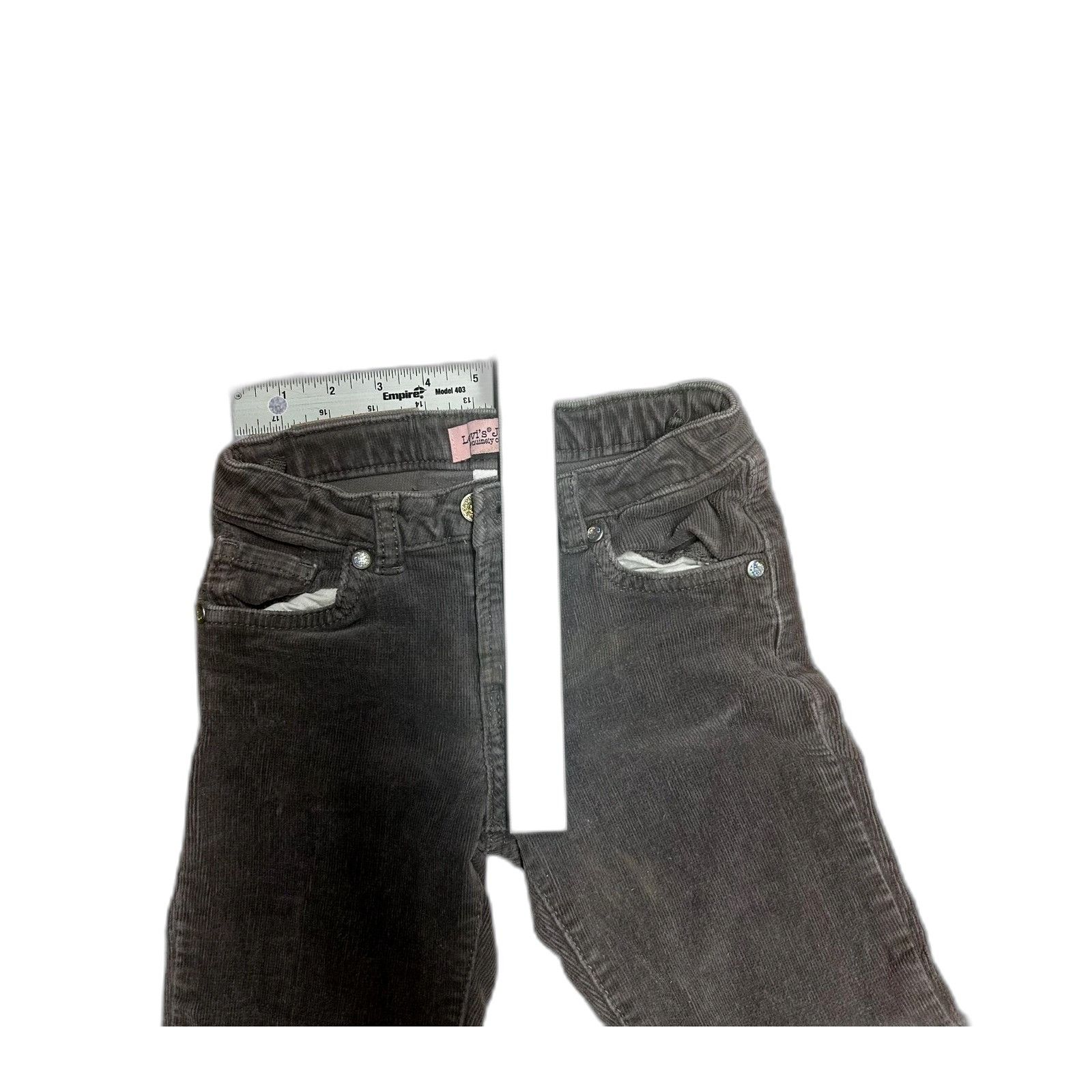 Levi's Levi's Jeans Genuinely Crafted Corduroy Jeans Women 6X Size US 26 / EU 42 - 4 Thumbnail
