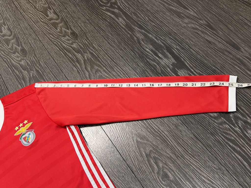 Adidas Benfica 2016 Long Sleeve Shirt Jersey Player Issue Adizero Size US S / EU 44-46 / 1 - 10 Thumbnail