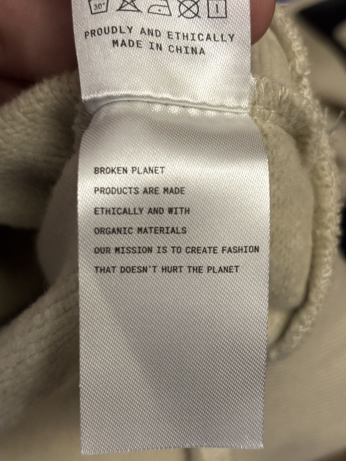 Broken Planet BROKEN PLANET BP PERFOMANCE CREWNECK Size US XS / EU 42 / 0 - 7 Thumbnail