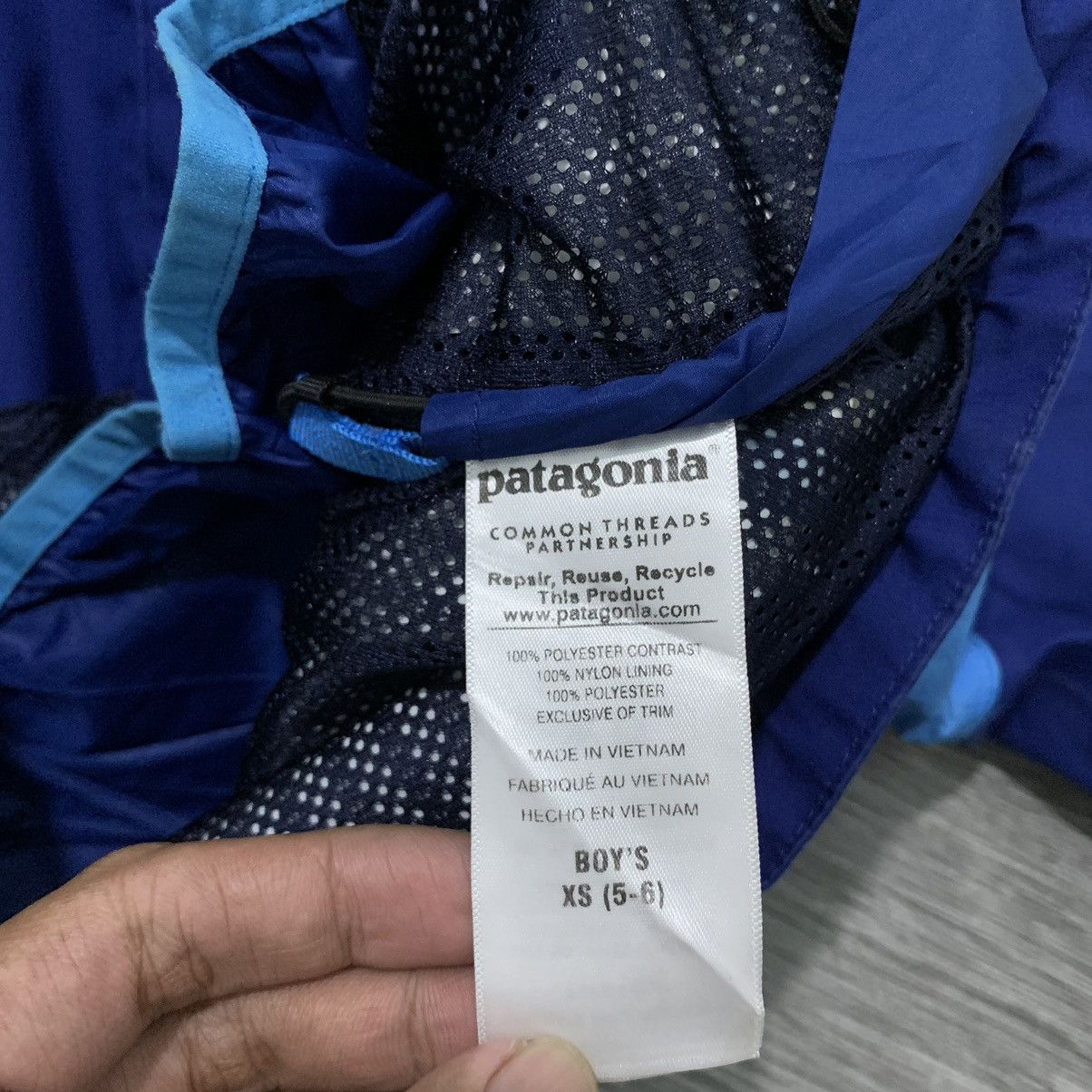 Patagonia Patagonia Kids Jacket Size US XS / EU 42 / 0 - 10 Thumbnail