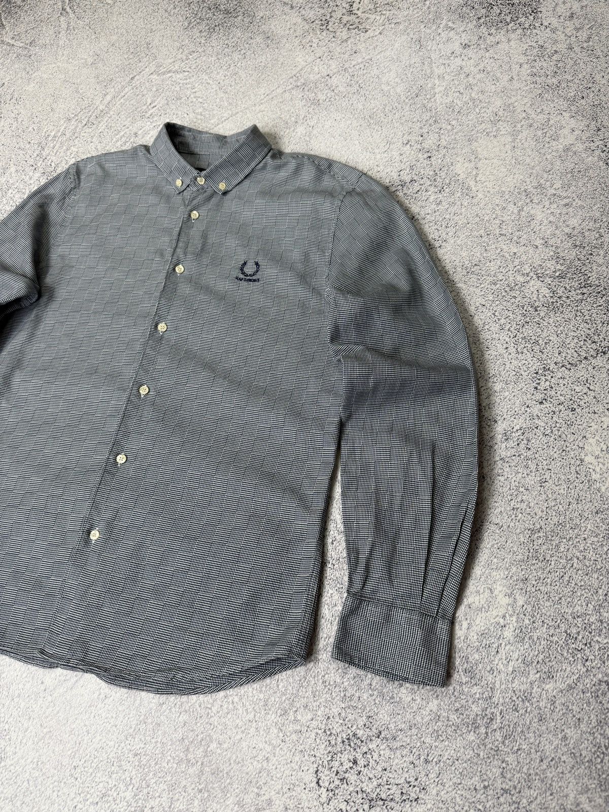Fred Perry × Raf Simons Raf Simons x Fred Perry Long Sleeve Button Up Shirt Size US S / EU 44-46 / 1 - 3 Thumbnail