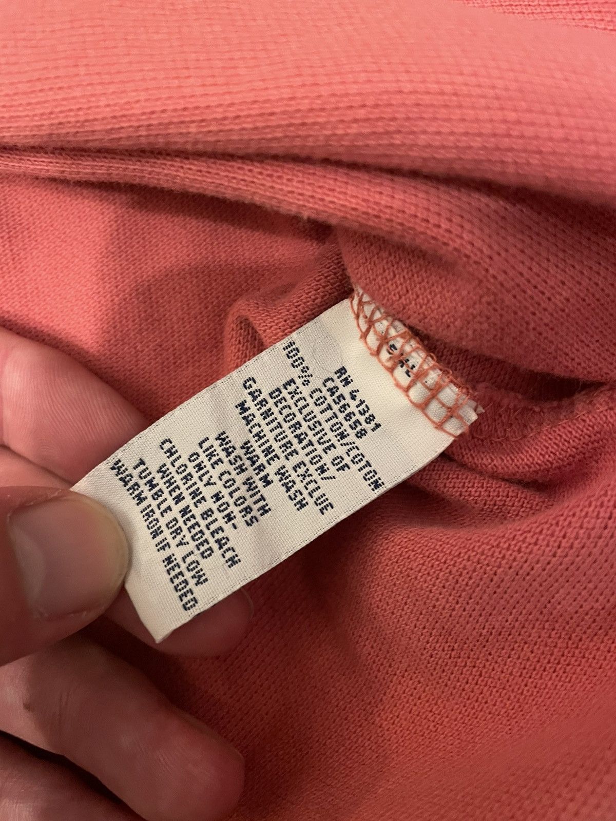 Polo Ralph Lauren Coral Ralph Lauren Polo Size US L / EU 52-54 / 3 - 4 Thumbnail
