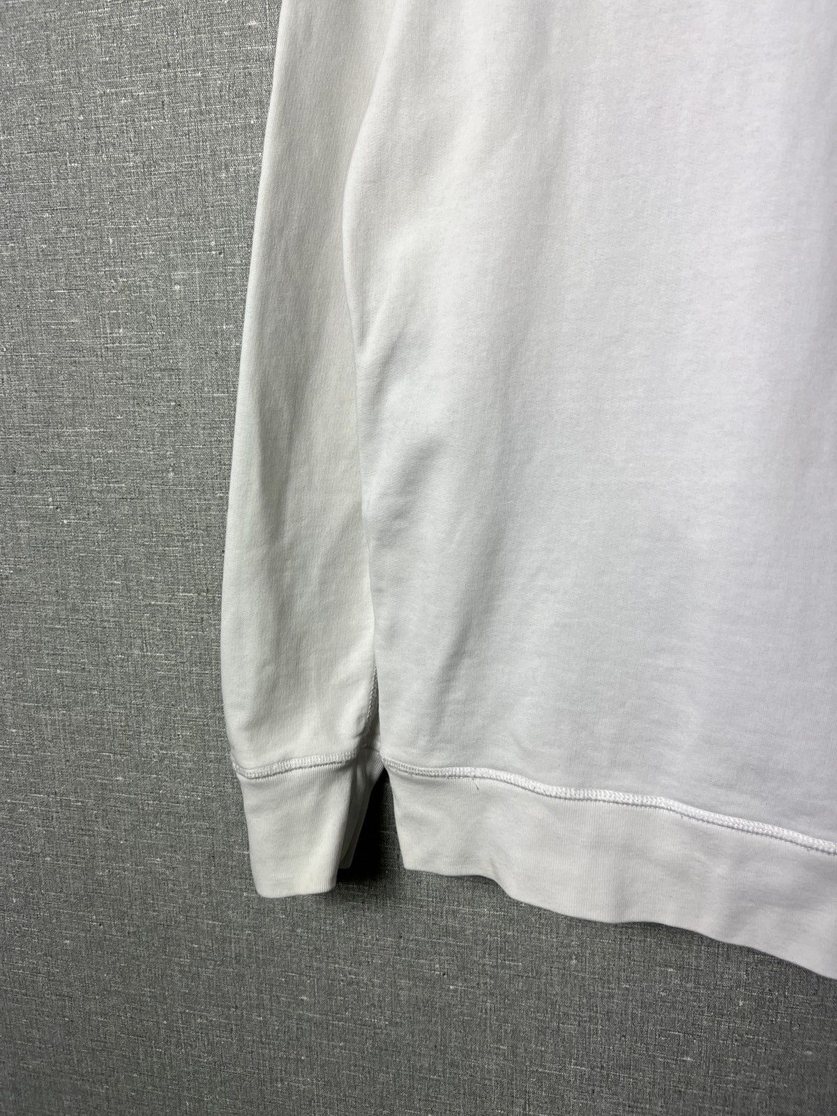 Diesel Rare Vintage Y2K Diesel Big Logo Zip Pullover Sweatshirt Size US S / EU 44-46 / 1 - 16 Thumbnail