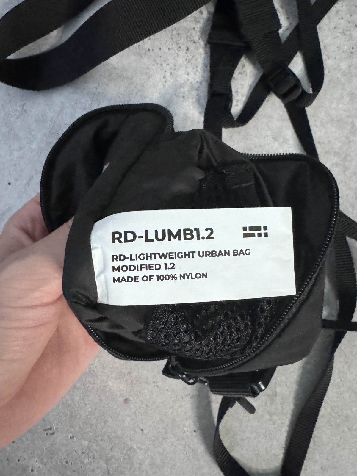 Riot Division RD-LUMB1.2 Lightweight Urban Nylon Bag Size ONE SIZE - 3 Thumbnail