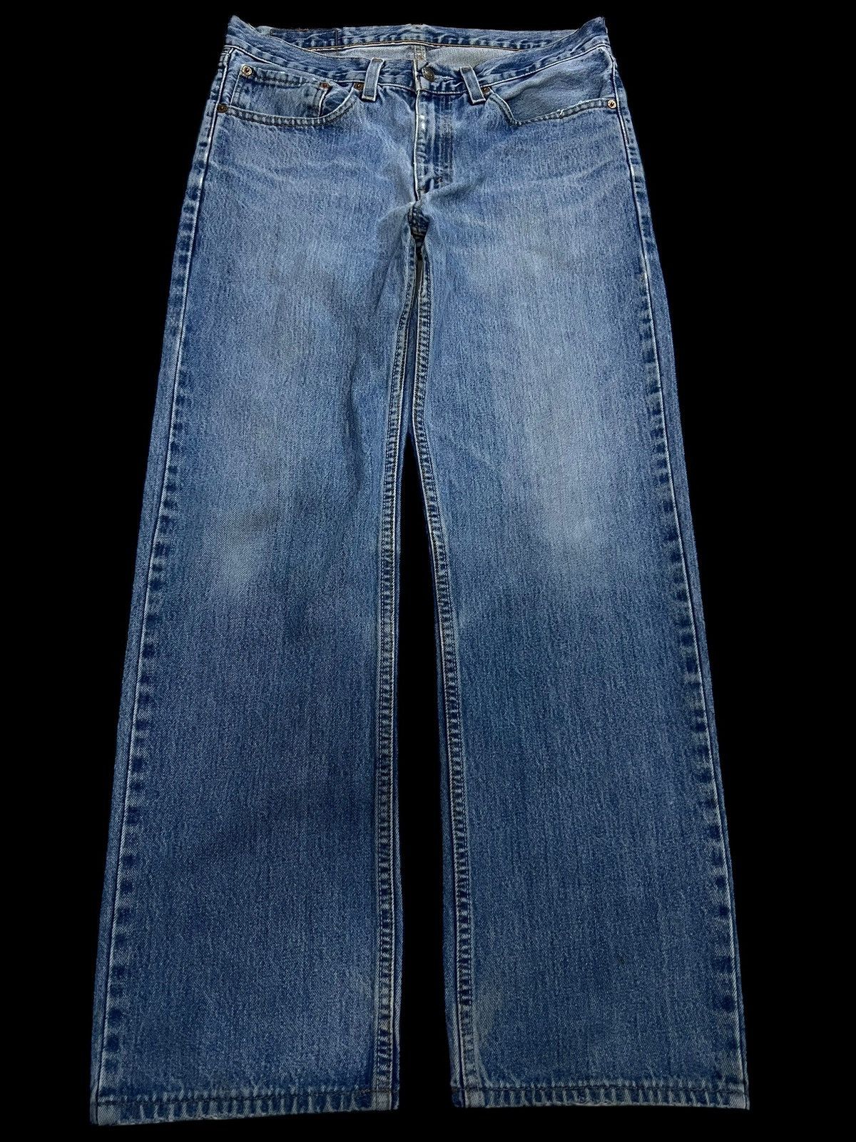 Levi's × Levi's Vintage Clothing × Vintage 💥Vintage Levis 751 Light Wash Jean Size US 32 / EU 48 - 1 Thumbnail