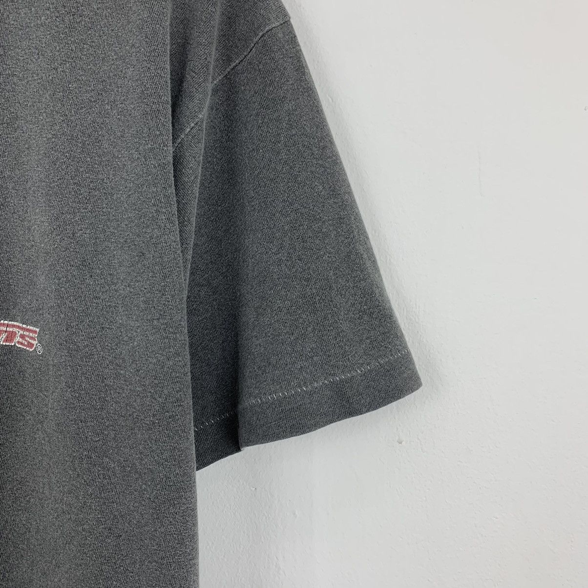 Vans × Vintage Vintage 90’s Made In USA Vans T-Shirt Size US L / EU 52-54 / 3 - 3 Thumbnail