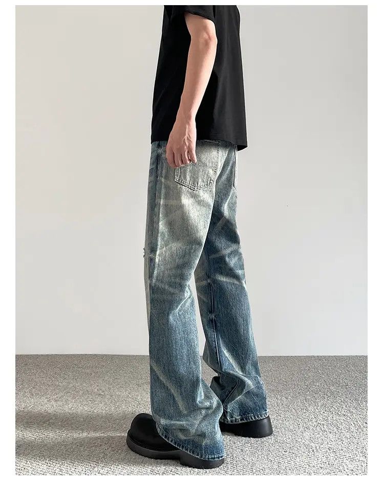 Japanese Brand × Jean Blue Washed Denim Jeans Size US 32 / EU 48 - 3 Thumbnail