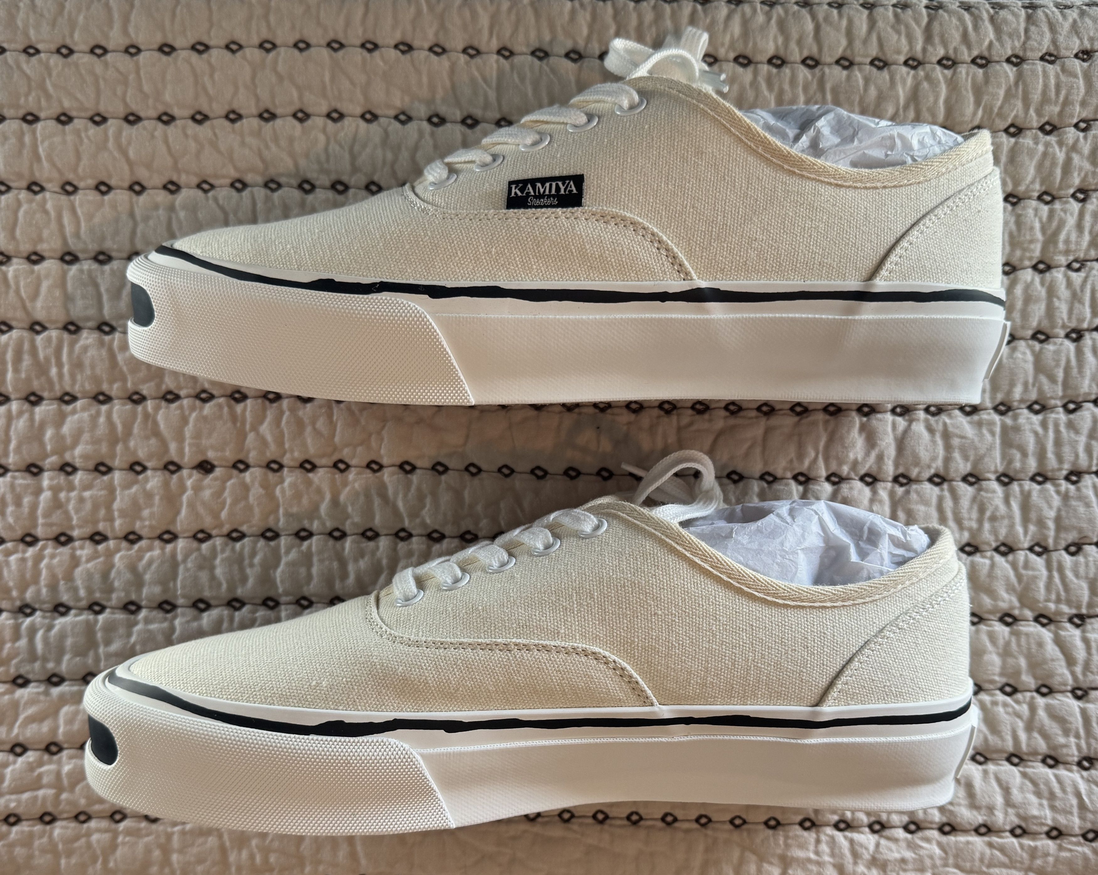 Maison MIHARA YASUHIRO KAMIYA / MIHARA YASUHIRO - HERC VULCANIZED SNEAKER SIZE 44 Size US 11 / EU 44 - 6 Thumbnail