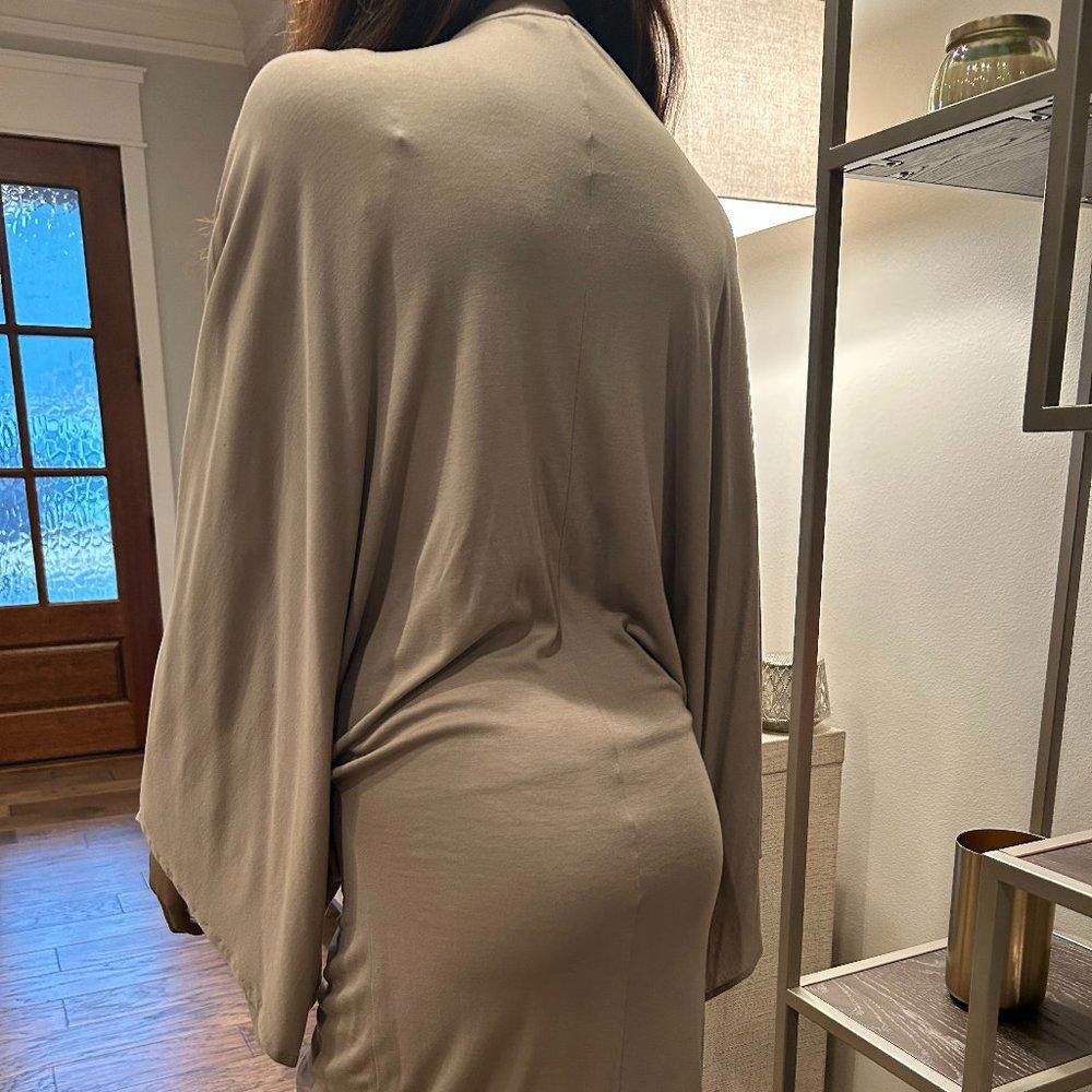 Bcbgmaxazria BCBG Heather Grey Midi with Grommet MIddle Size M / US 6-8 / IT 42-44 - 6 Thumbnail