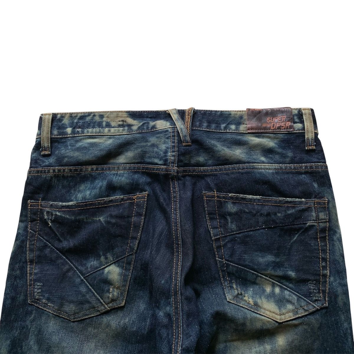 Japanese Brand Dpsr Distressed Denim Ifsix Lgb Style Japanese Brand Size US 32 / EU 48 - 9 Thumbnail