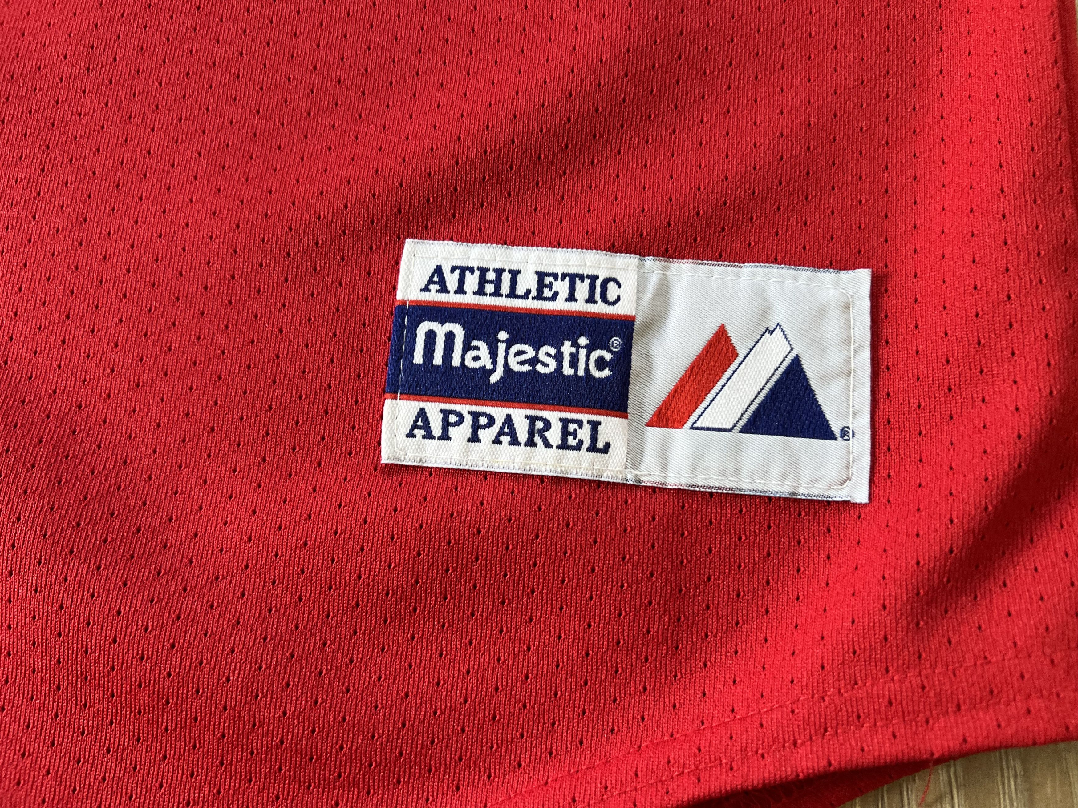 MLB × Majestic Rare Majestic Boston Red Sox Nomar Garciaparra #5 Size US XL / EU 56 / 4 - 5 Thumbnail