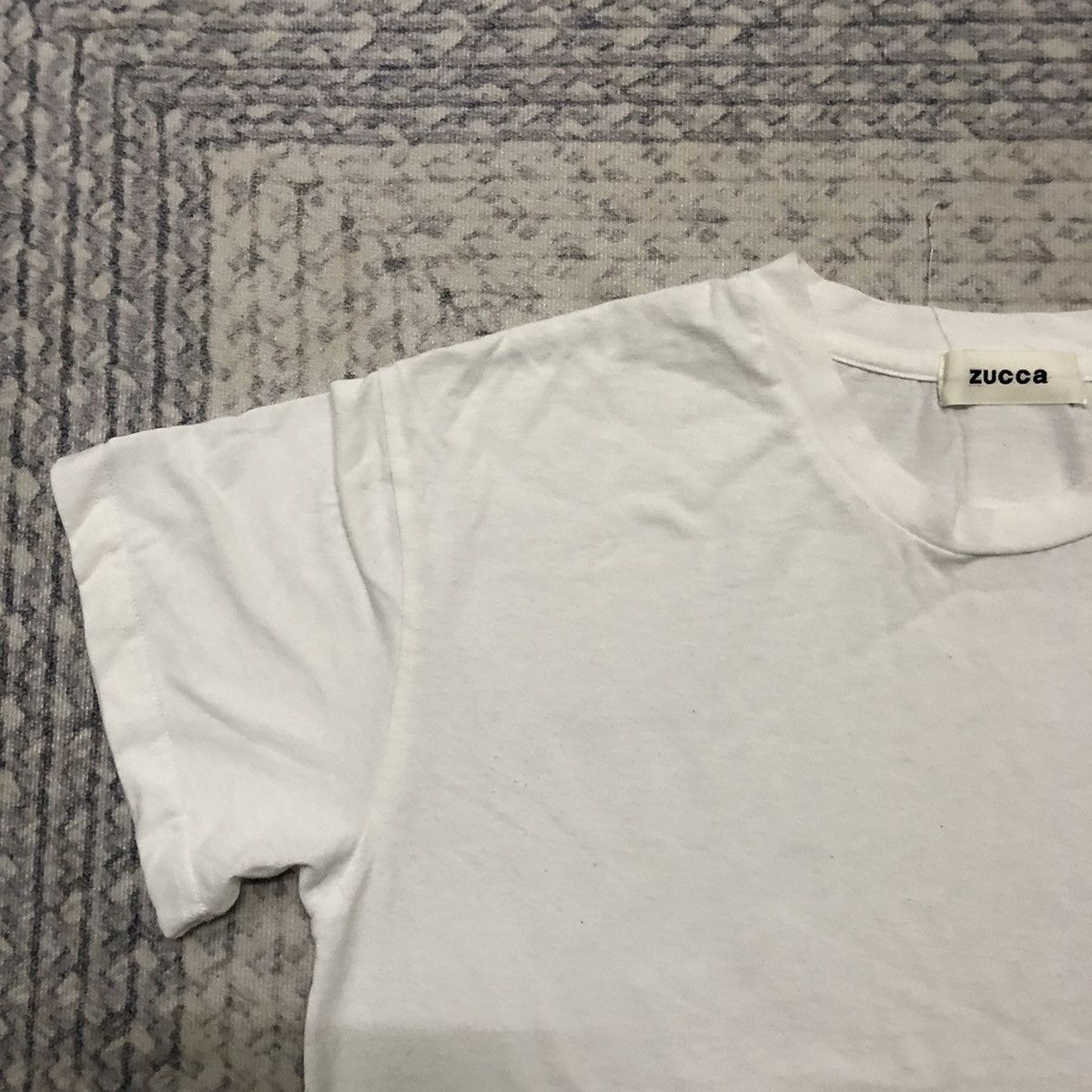CABANE de ZUCCa Rare Vintage Zucca Colourblock Oversize Crop Tees Size US XS / EU 42 / 0 - 2 Thumbnail