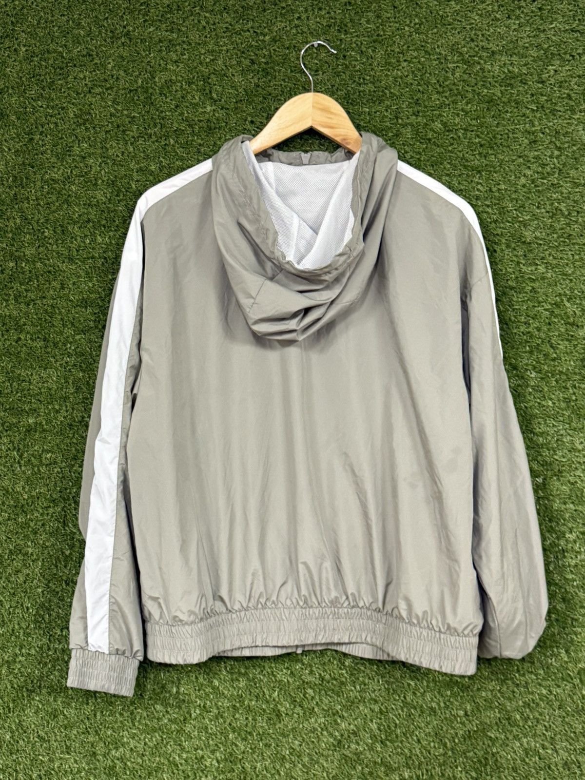 Nike Nike Swoosh Forest Sage Green Light Track Rain Jacket Large Size US L / EU 52-54 / 3 - 5 Thumbnail