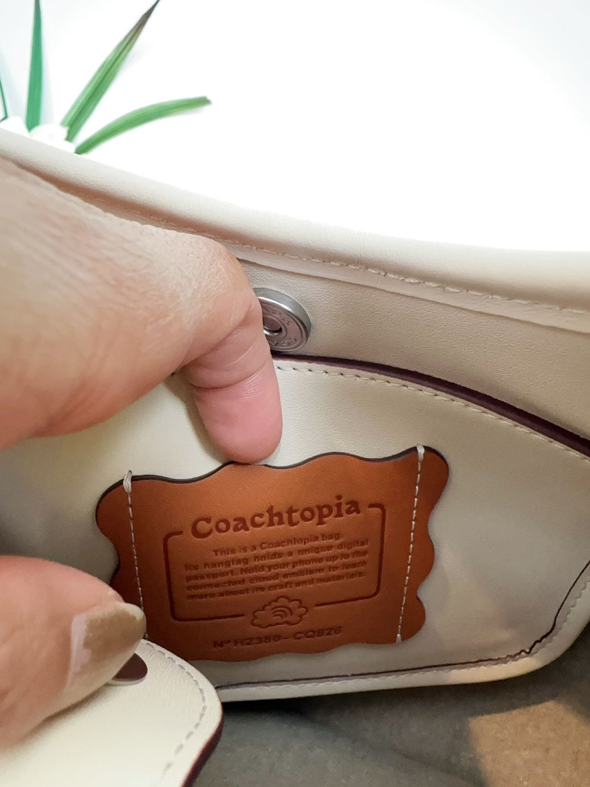 Coach Coach Ergo Bag In Coachtopia With Sleepy Caterpillar Print Size ONE SIZE - 9 Thumbnail