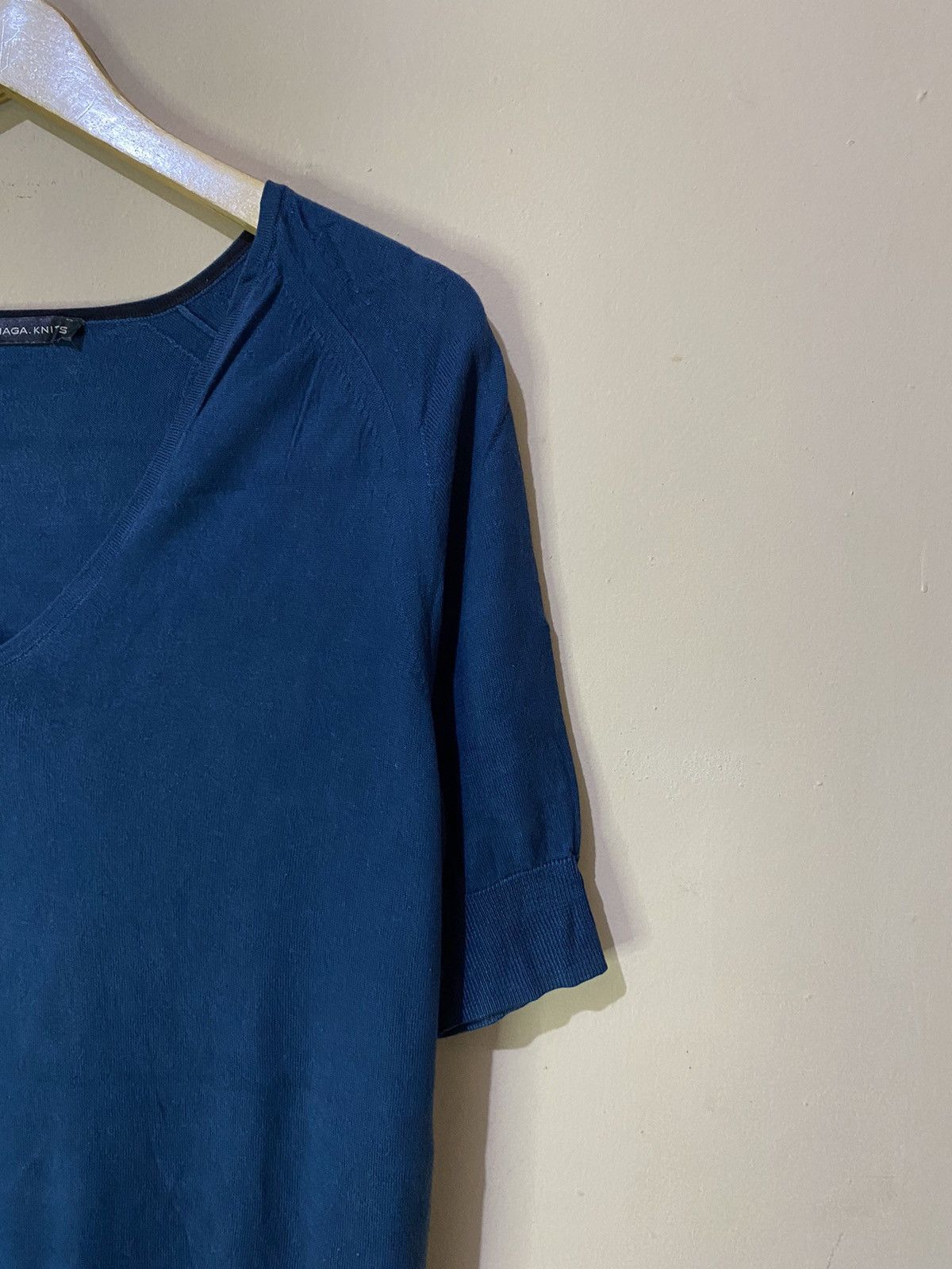 Balenciaga 2013 Balenciaga Knitwear V-Neck Size XS / US 0-2 / IT 36-38 - 4 Thumbnail