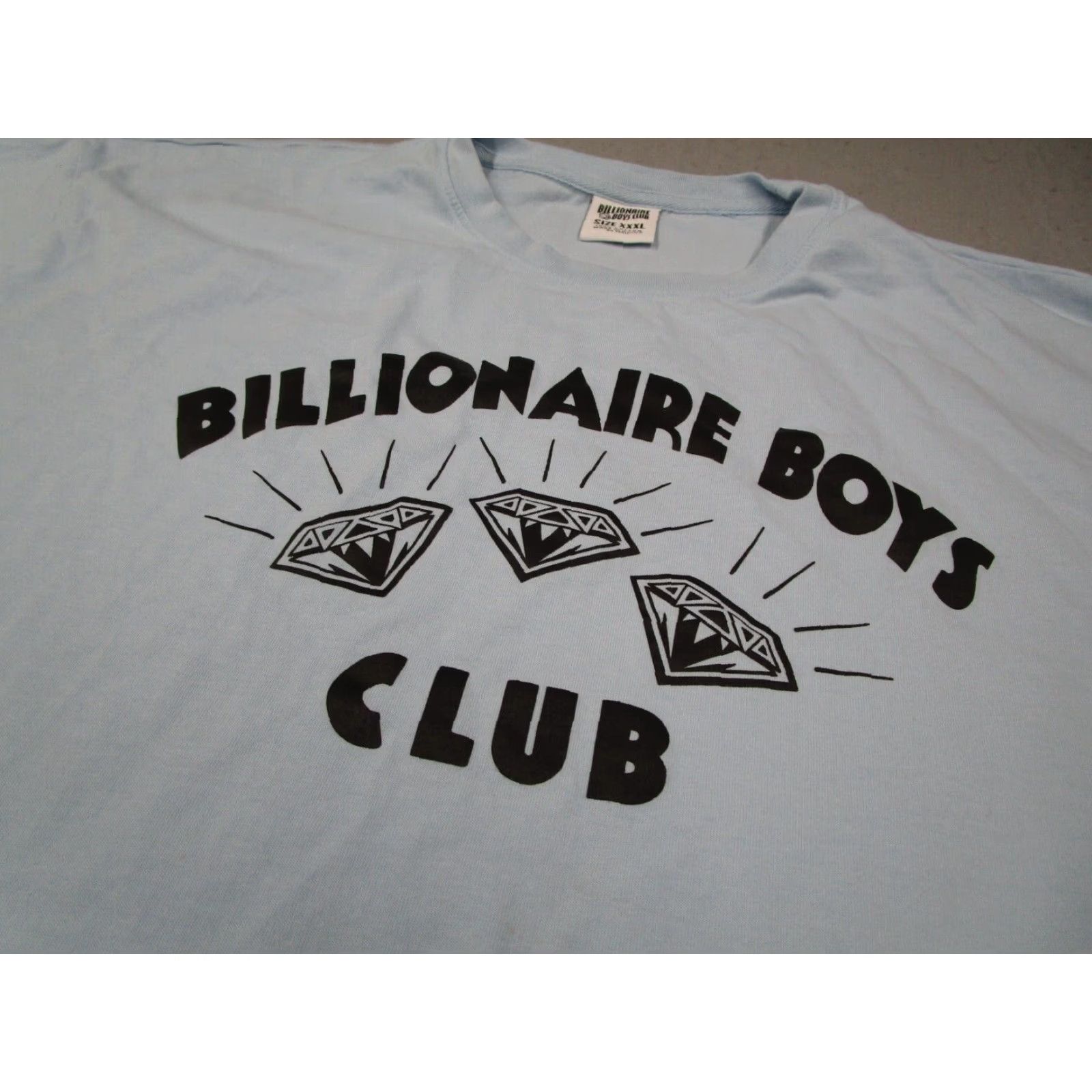 Billionaire Boys Club VINTAGE Billionaire Boys Club T-Shirt Mens 3XL Blue Short Sleeve Crew Neck Cotton Retro 2020s Size US XXL / EU 58 / 5 - 2 Thumbnail