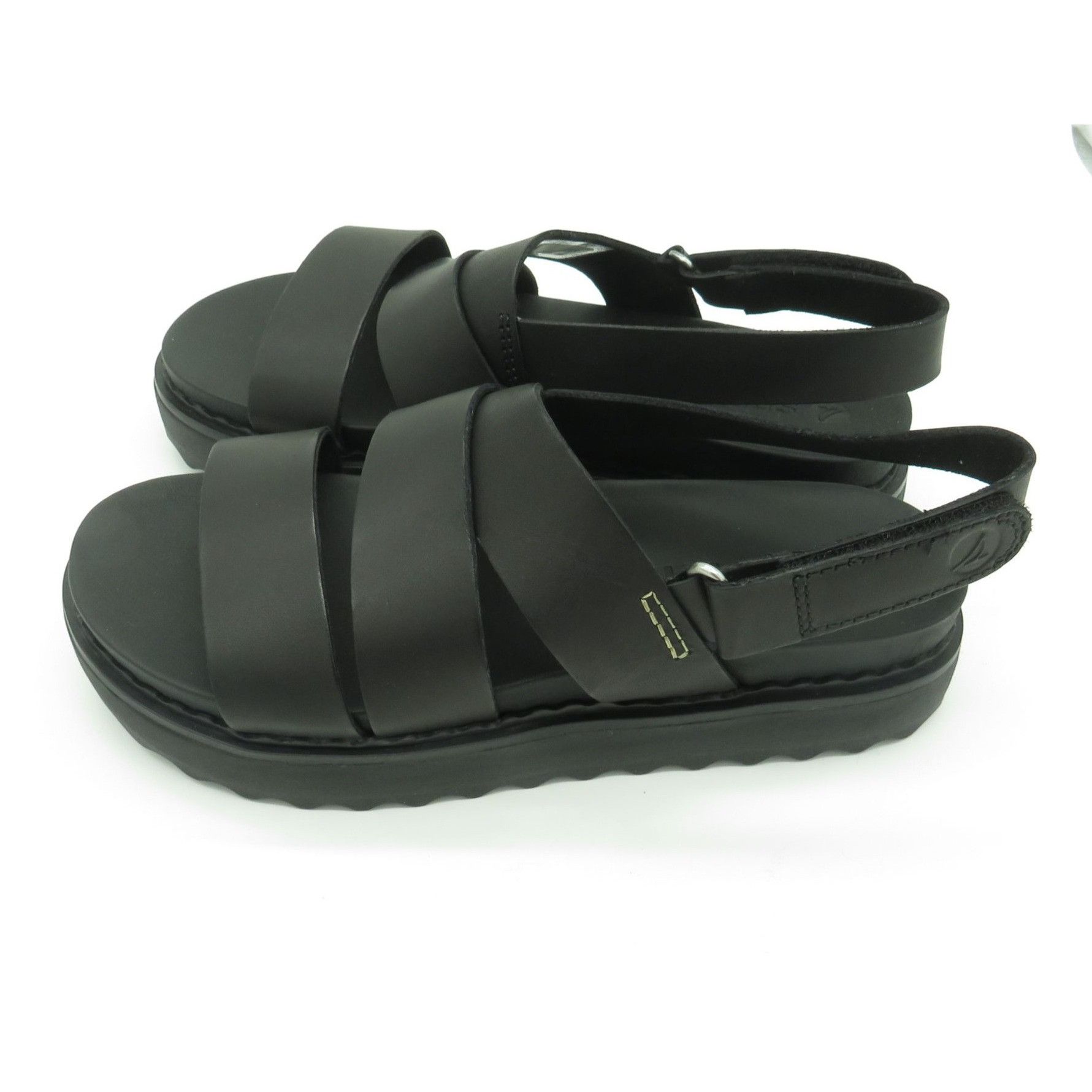 Sperry Sperry Womens Black Strappy Platform Sandals Adjustable Ankl Size US 8 / IT 38 - 3 Thumbnail