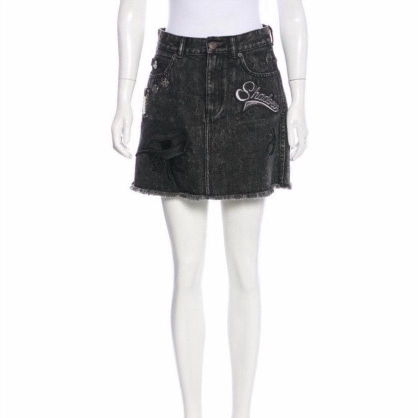Marc Jacobs Marc Jacobs x Disney Embellished Mini Skirt - RARE Size 27 Size 27" / US 4 / IT 40 - 11 Thumbnail