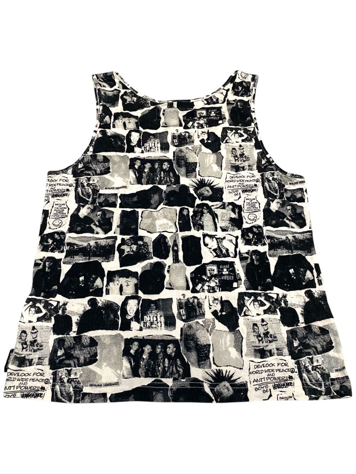 Devilock × Japanese Brand Devilock “Vengeance” Summer Collection 2003 Tanktop Size S / US 4 / IT 40 - 2 Thumbnail