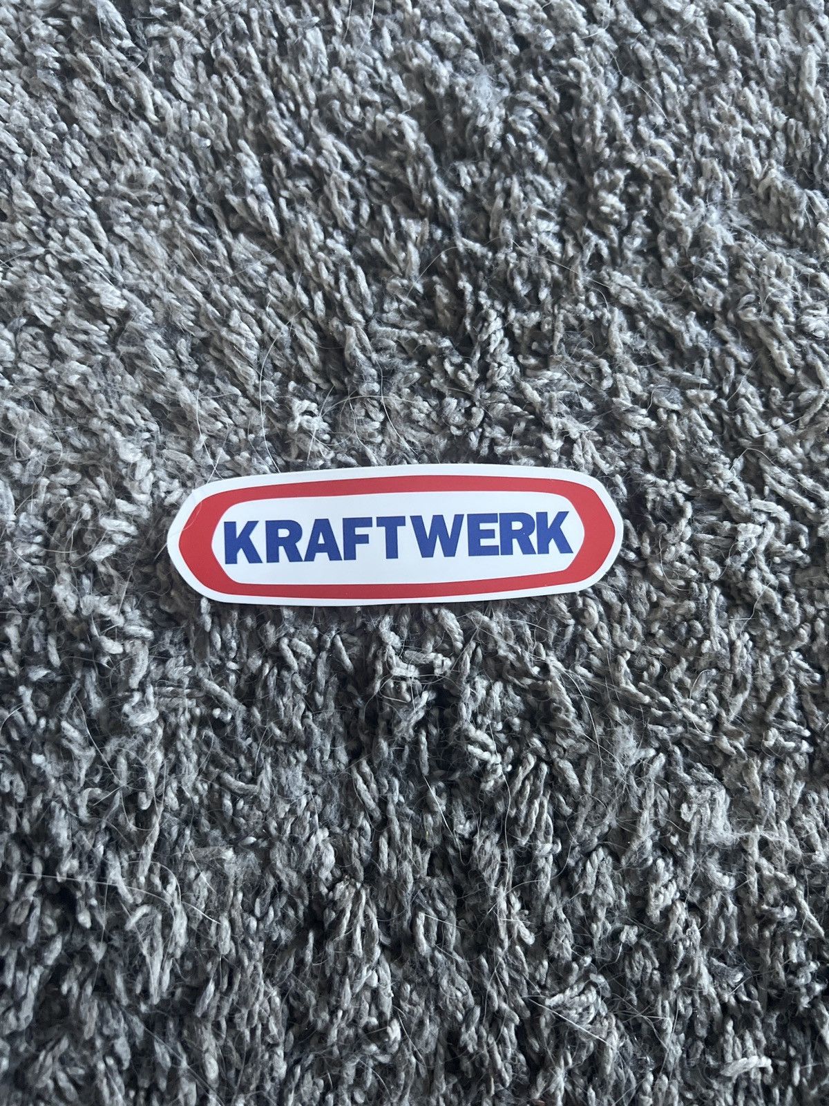 Band Tees × Hypebeast Kraftwerk Sticker Size ONE SIZE - 1 Thumbnail