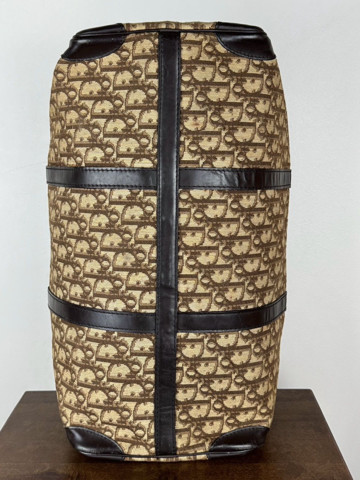 Christian Dior Monsieur × Dior Vintage Boston bag Christian Dior monogram original item Size ONE SIZE - 5 Thumbnail