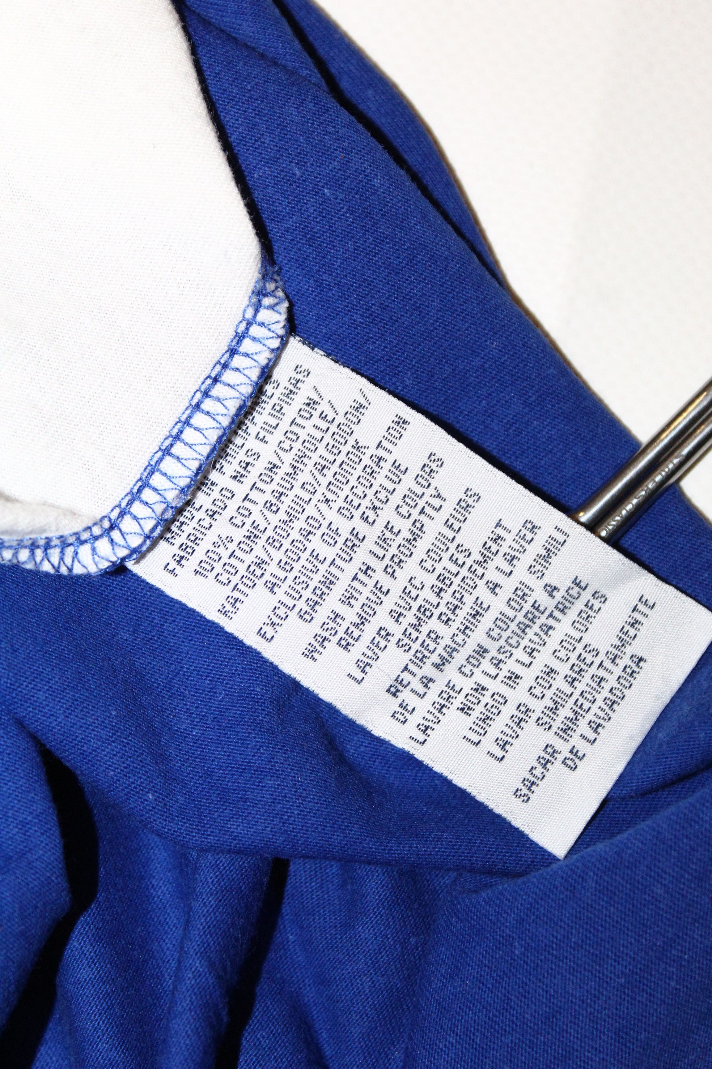 Polo Ralph Lauren VTG Polo Ralph Lauren #15 Italia Custom fit V-neck t-shirt Size US M / EU 48-50 / 2 - 6 Thumbnail