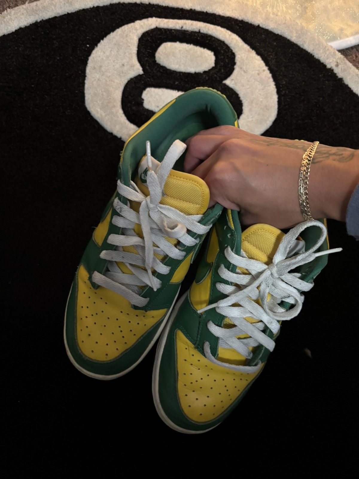 Nike Nike Dunk Low "Brazil" 2020 Size US 8 / EU 41 - 2 Thumbnail