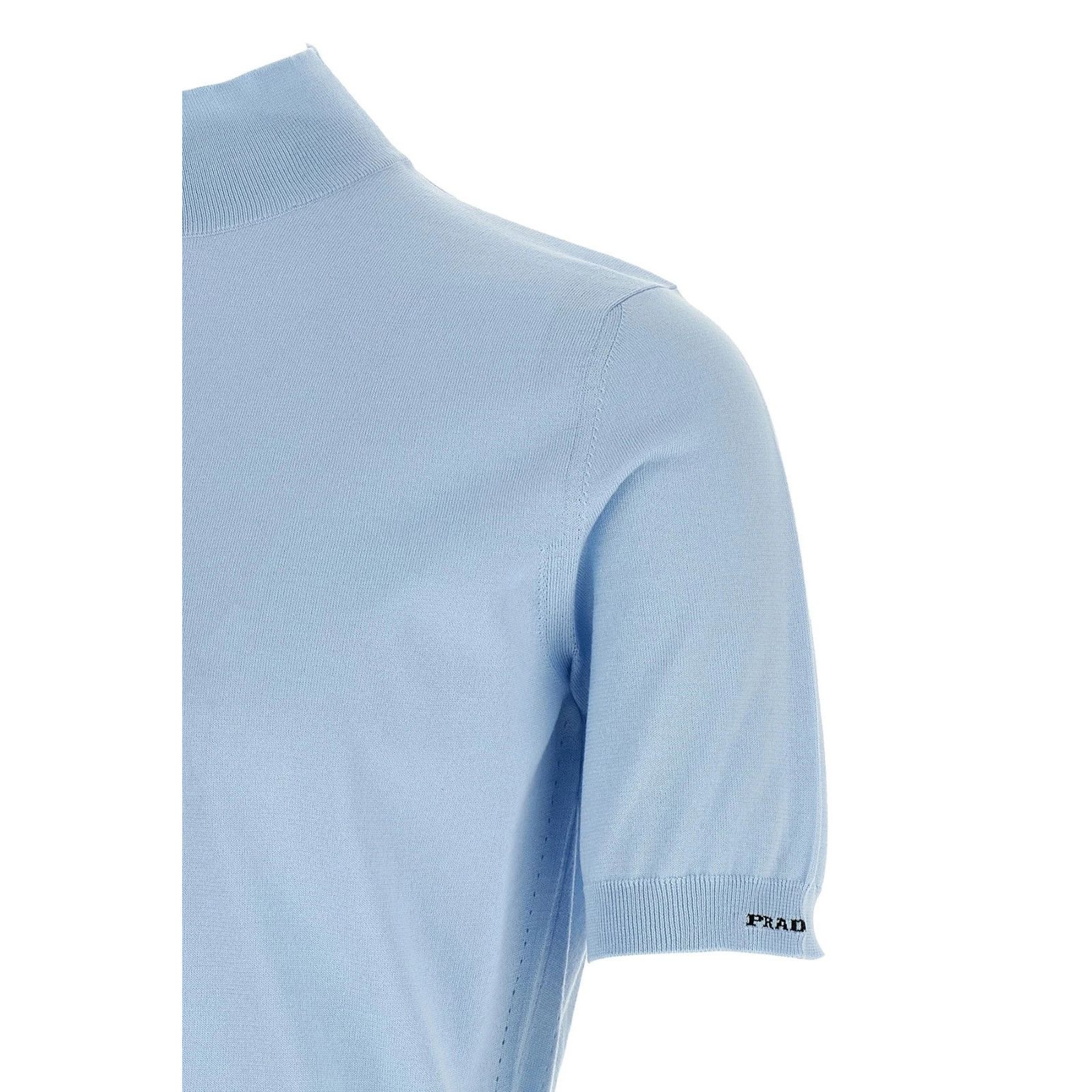 Prada Prada Intersio Blue Sweater New And Authentic (Men's size:XL Size US XL / EU 56 / 4 - 4 Thumbnail