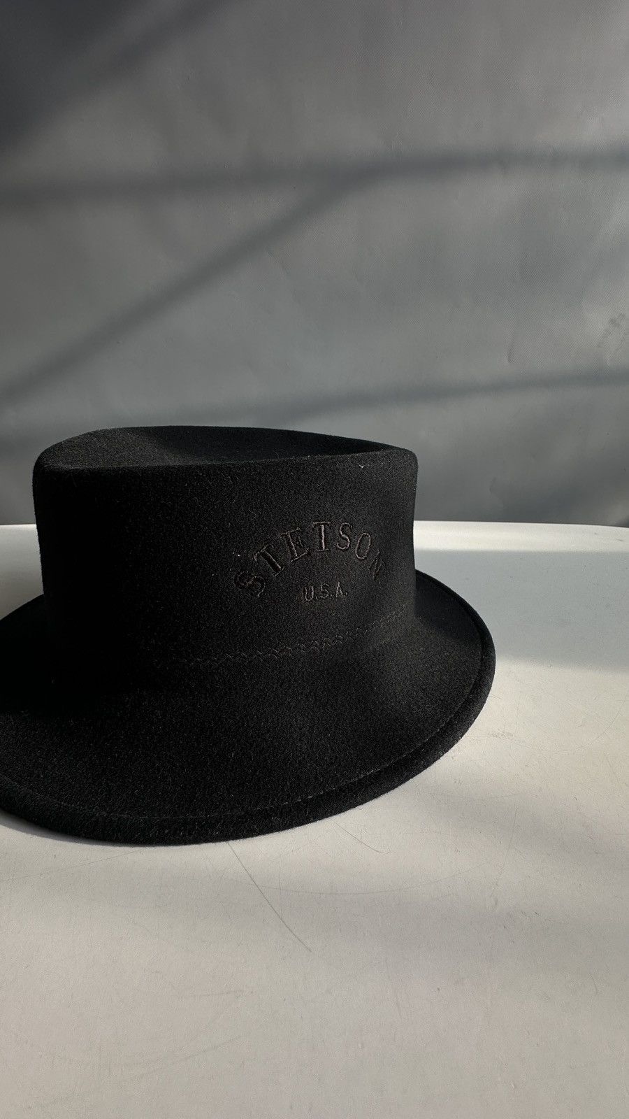 Stetson STETSON begendary hats large size wool Size 42 - 1 Thumbnail