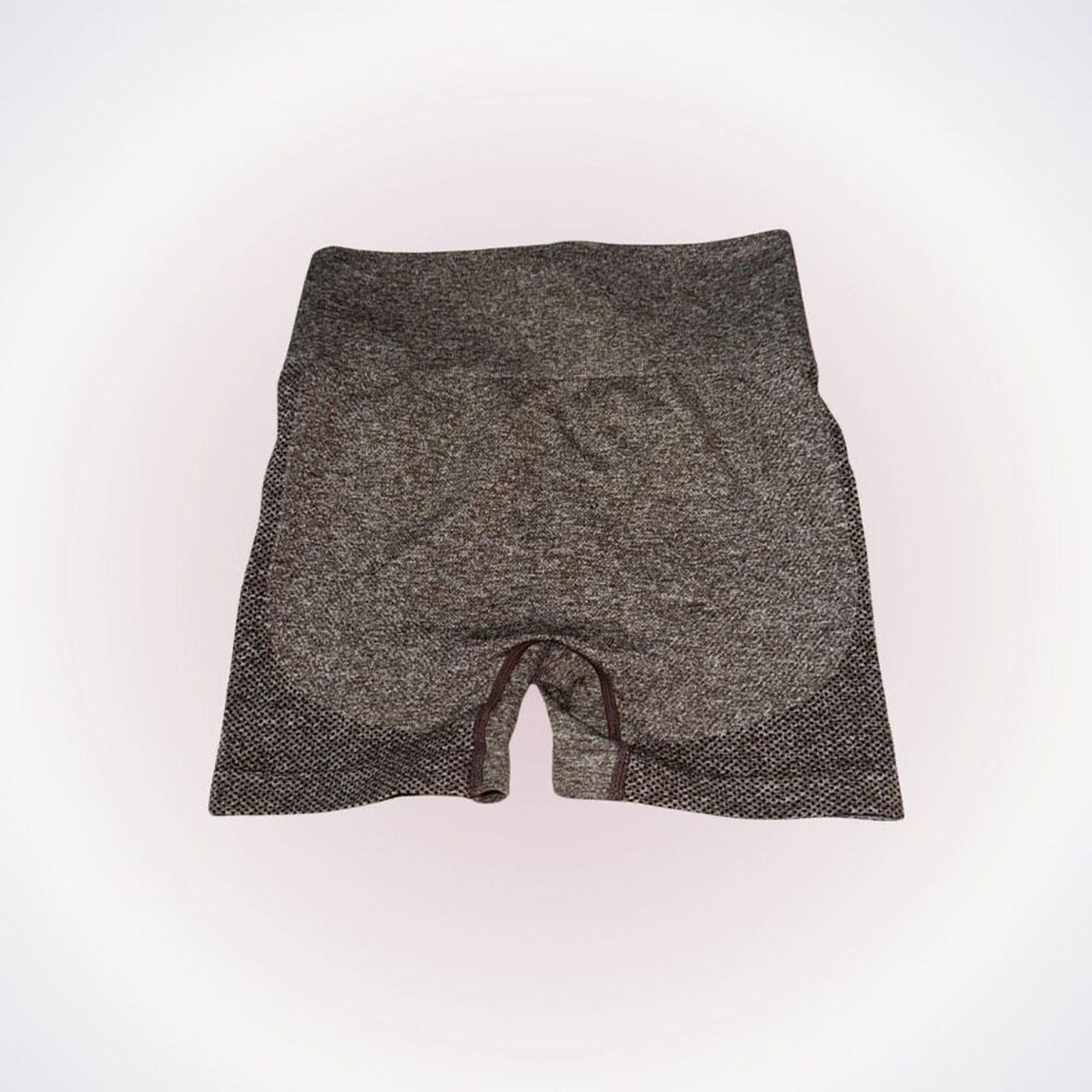 Other Brown Scrunch Seamless Bike Shorts | Sz S Size 27" / US 4 / IT 40 - 1 Thumbnail