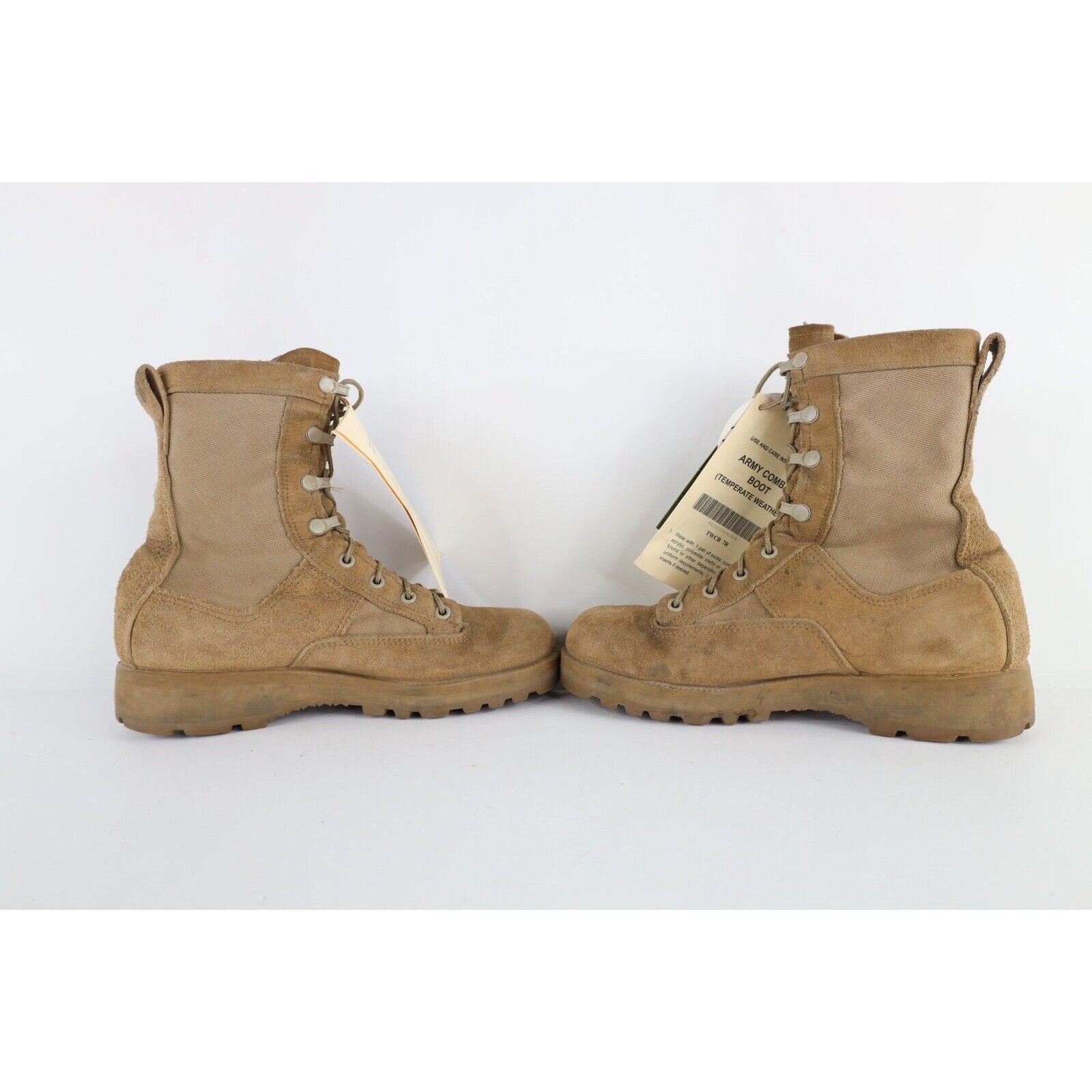 Vintage Deadstock Vintage Military Suede Leather Gortex Combat Boots Size US 7 / EU 40 - 14 Thumbnail