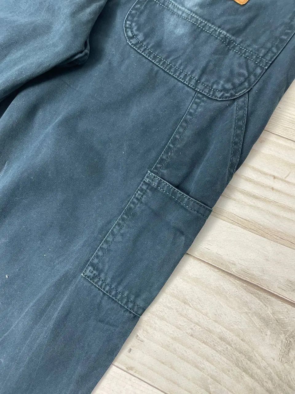 Carhartt Vintage Carhartt WIP Lincoln Single Knee Pants Carpenter Size US 33 - 12 Thumbnail