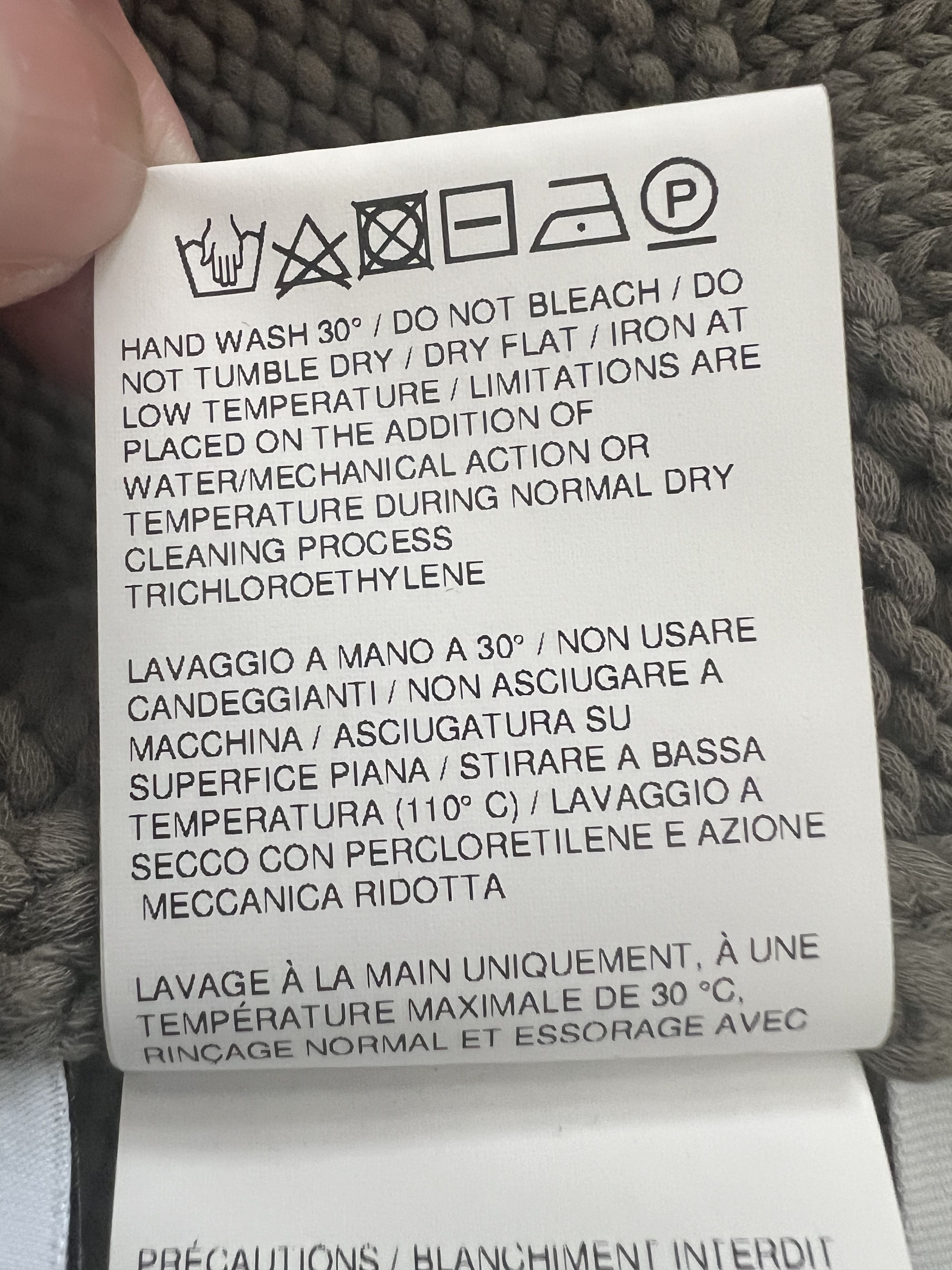 Off-White Virgil Alboh SS22 Tactical Knit Hoodie Size US M / EU 48-50 / 2 - 15 Thumbnail