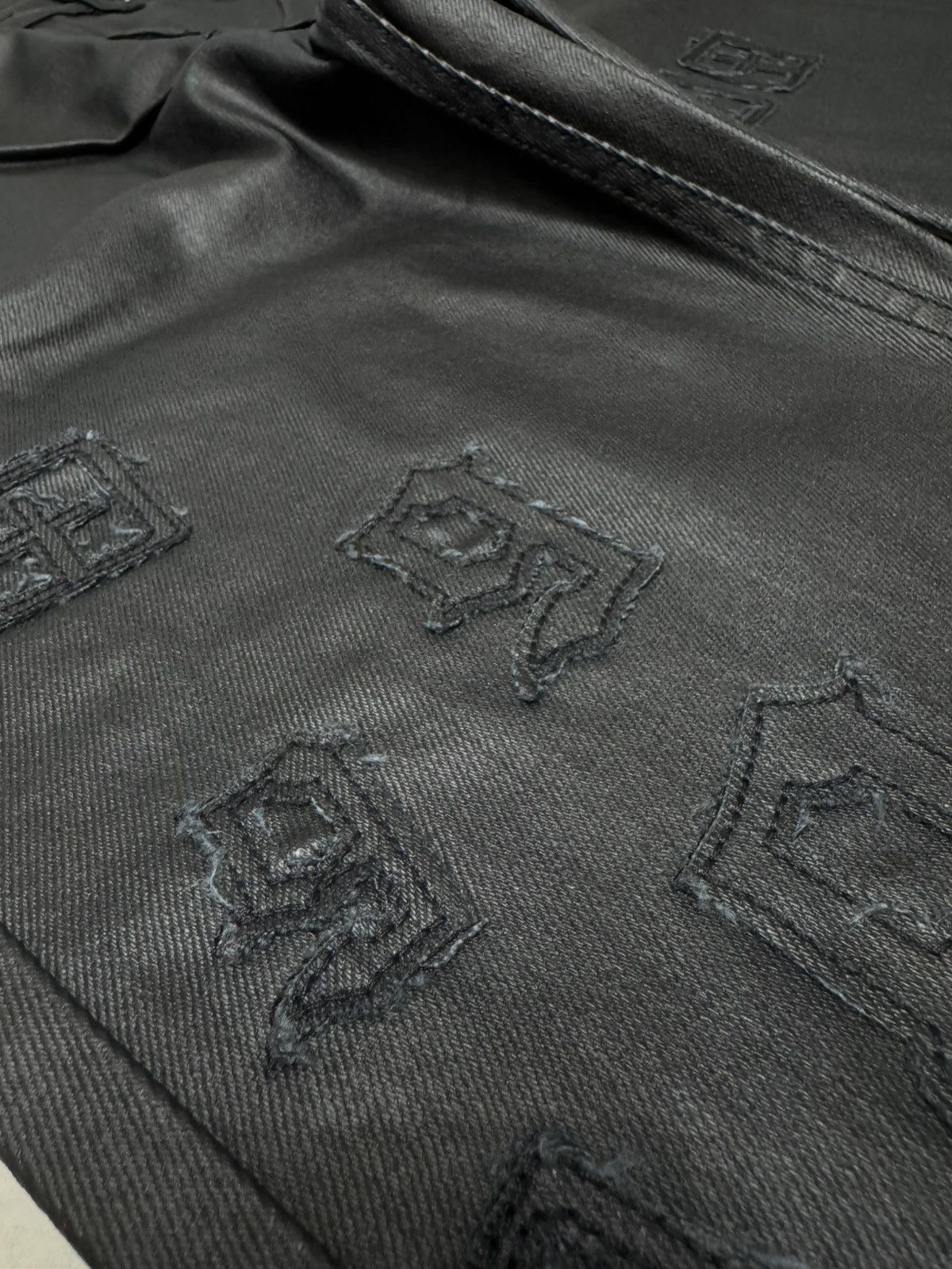 999 Club × Ksubi Chitch 999 Black Wax Size US 32 / EU 48 - 6 Thumbnail