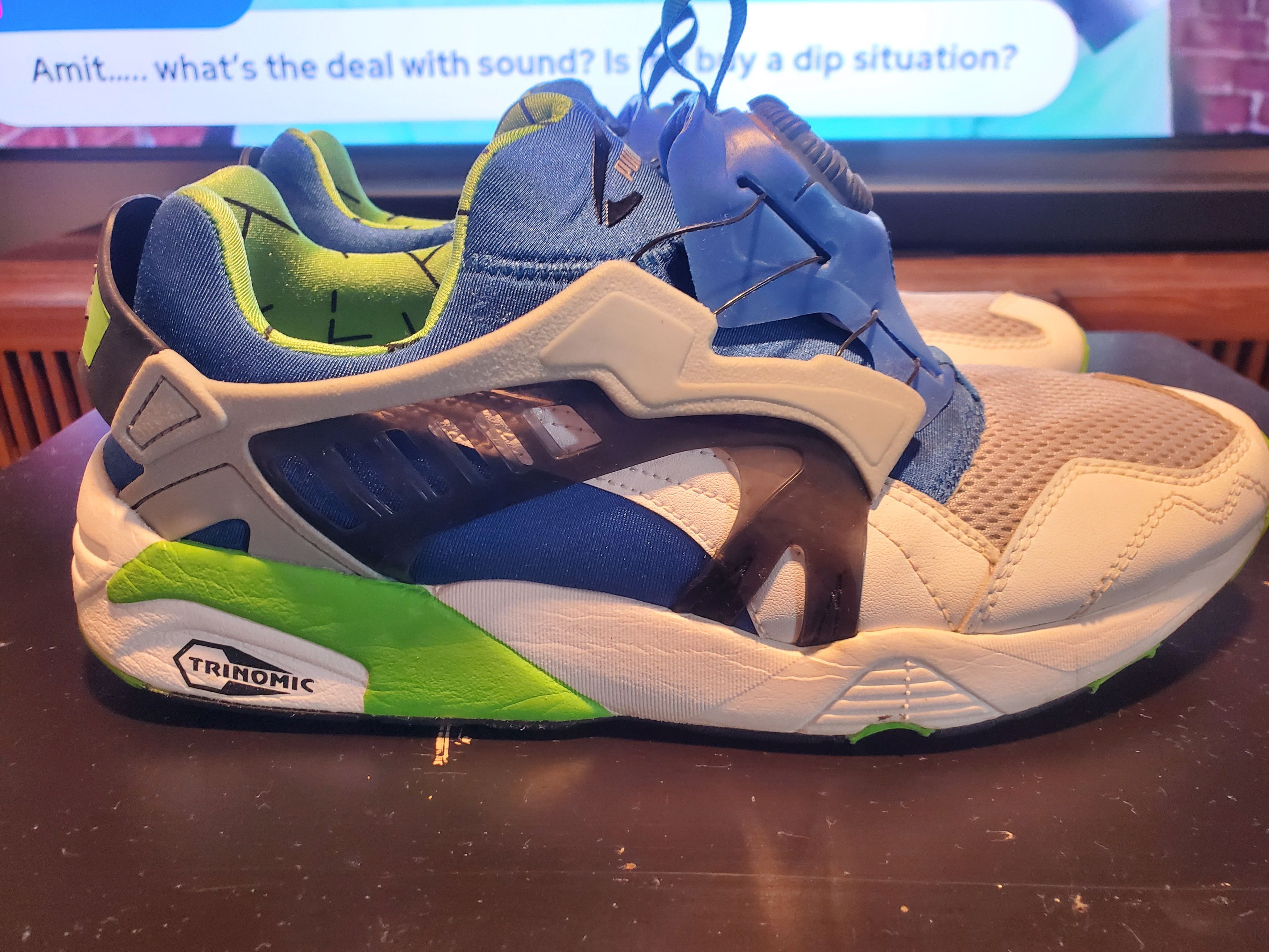 Puma PUMA OG Disc Blaze RETRO sz 9 Grailed