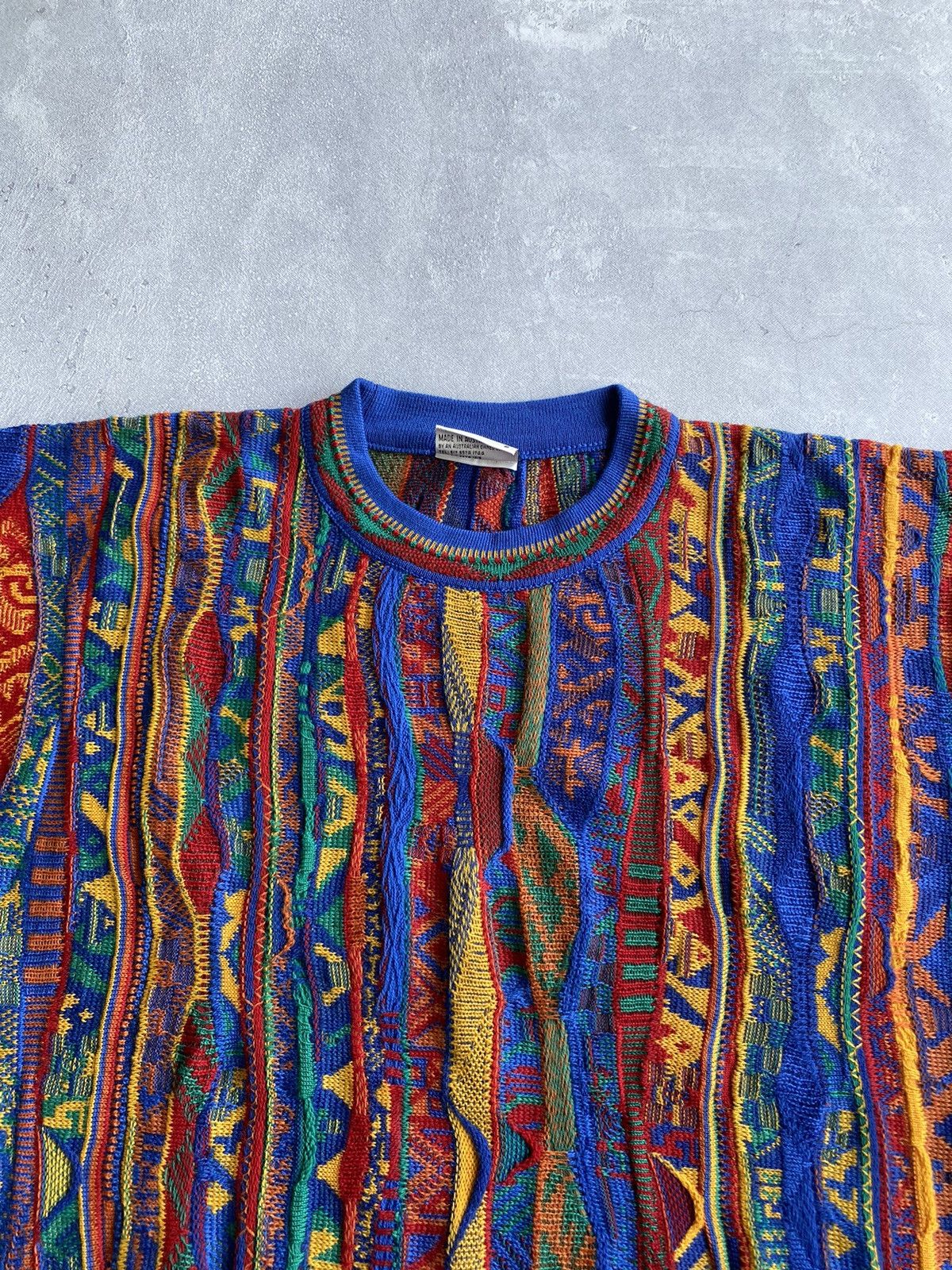 Vintage Vintage Knitwear Purely Australian Clothing 3D Size S Size US S / EU 44-46 / 1 - 3 Thumbnail