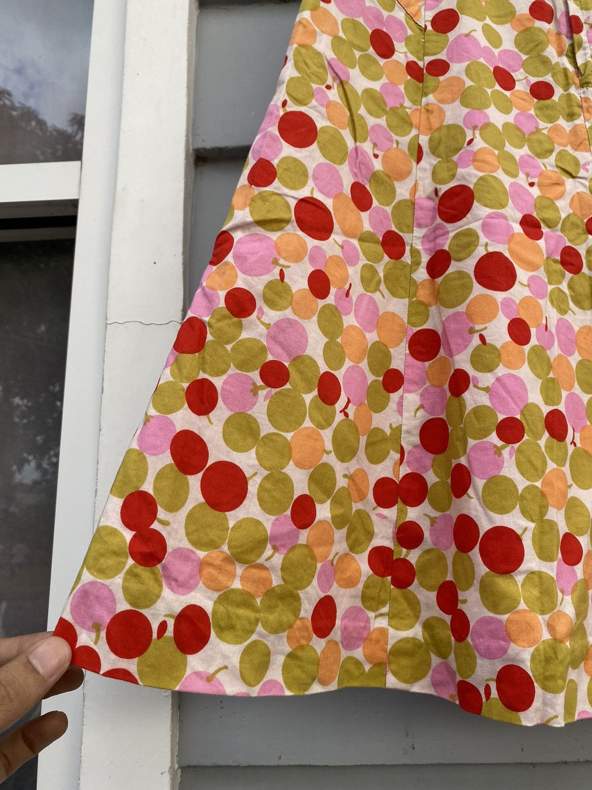 Marc Jacobs A Line Polka Cherry Summer Vibes by Marc Jacobs Size 27" / US 4 / IT 40 - 12 Thumbnail