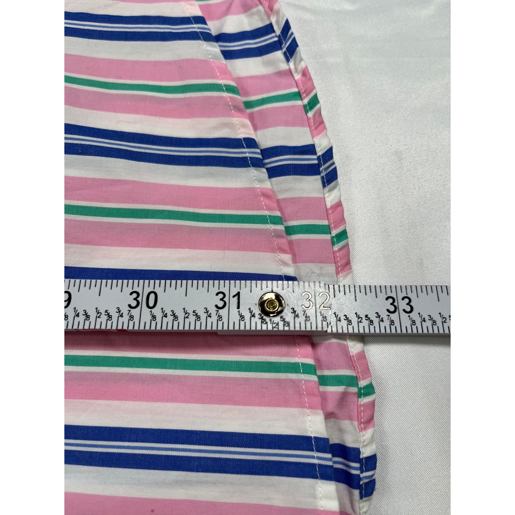Ralph Lauren Ralph Lauren SKU 7541 Multicolor Striped Dress Shirt Size XX Size US XXL / EU 58 / 5 - 9 Thumbnail